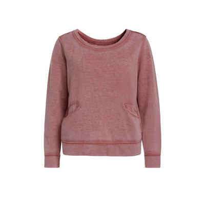 DAILY´S Sweatshirt rot regular (1-tlg)