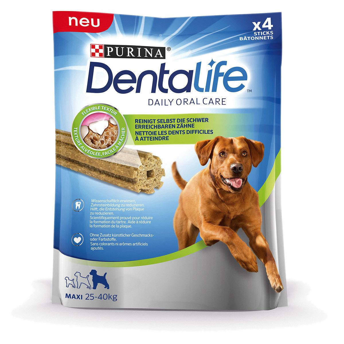 Purina DentaLife Dog Maxi 142 g - 5 Stück