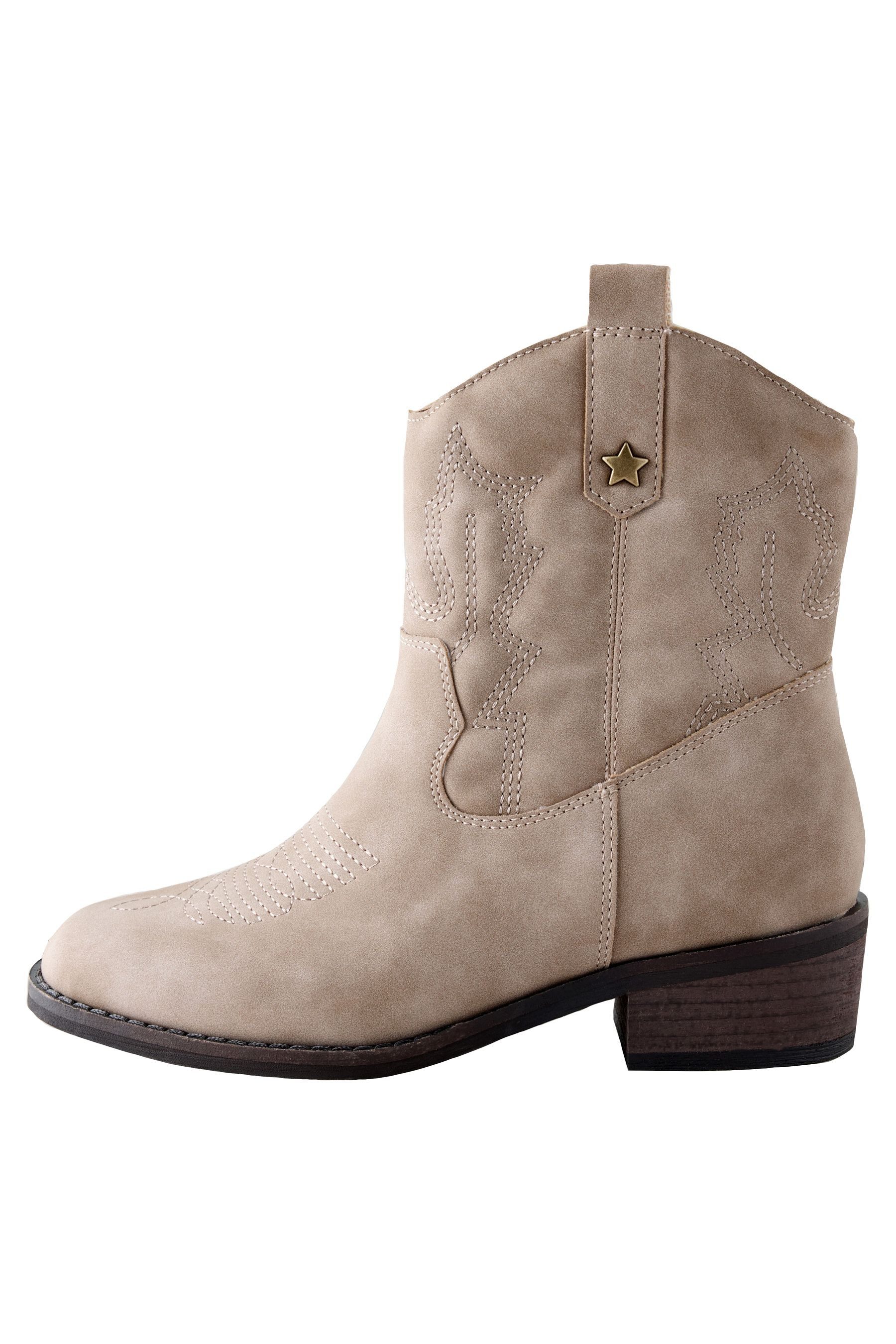 Next Western-Stiefelette Stiefelette