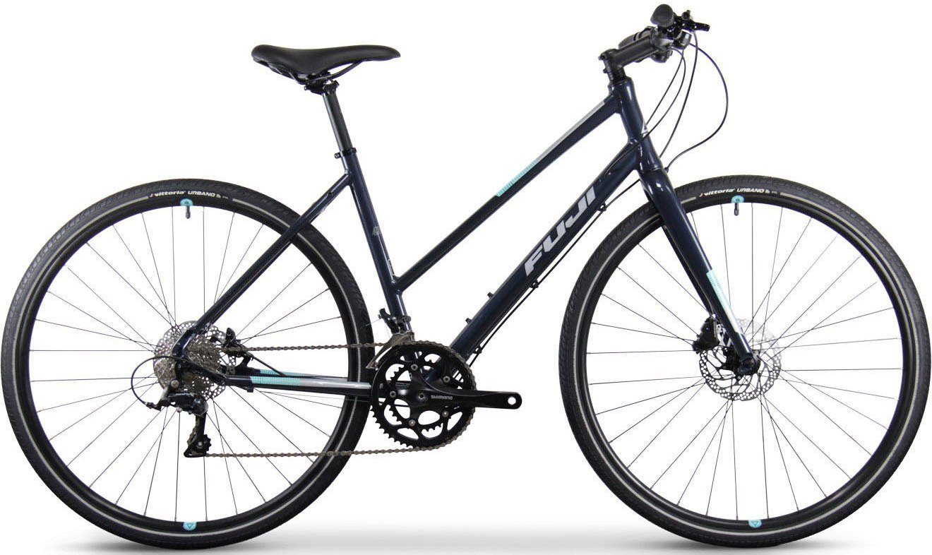 Absolute Disc 1.3, Sora 18 Gang FUJI Fitnessbike Schaltwerk, Shimano Kettenschaltung Bikes