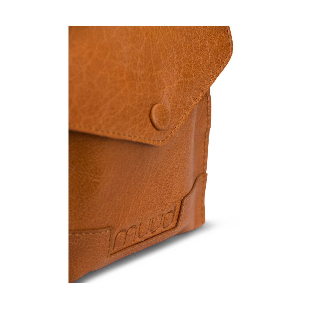 muud Handtasche Lederorganizer Betina Whisky