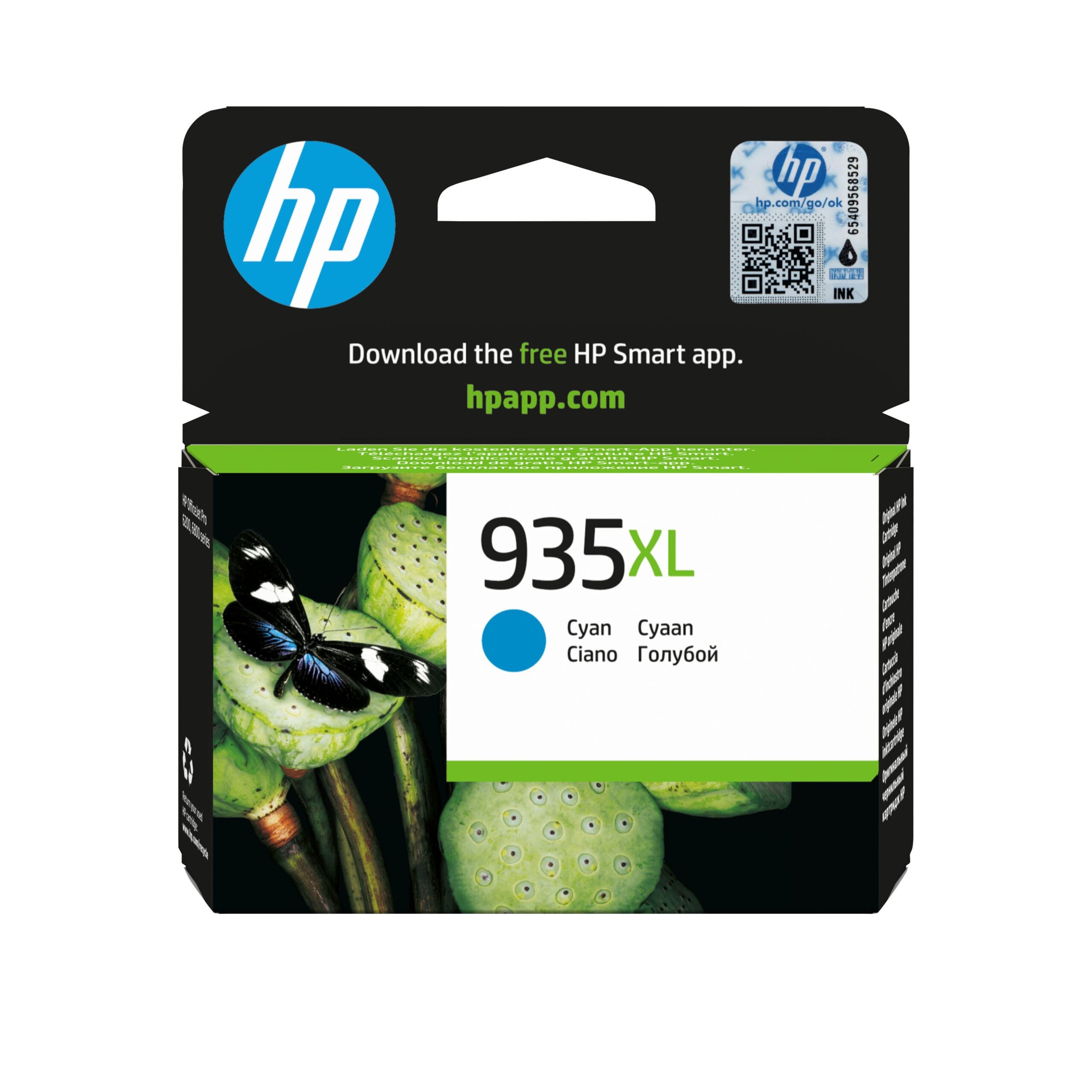 HP HP Tintenpatrone 935XL C2P24AE Cyan (ca. 825 Seite Tintenpatrone