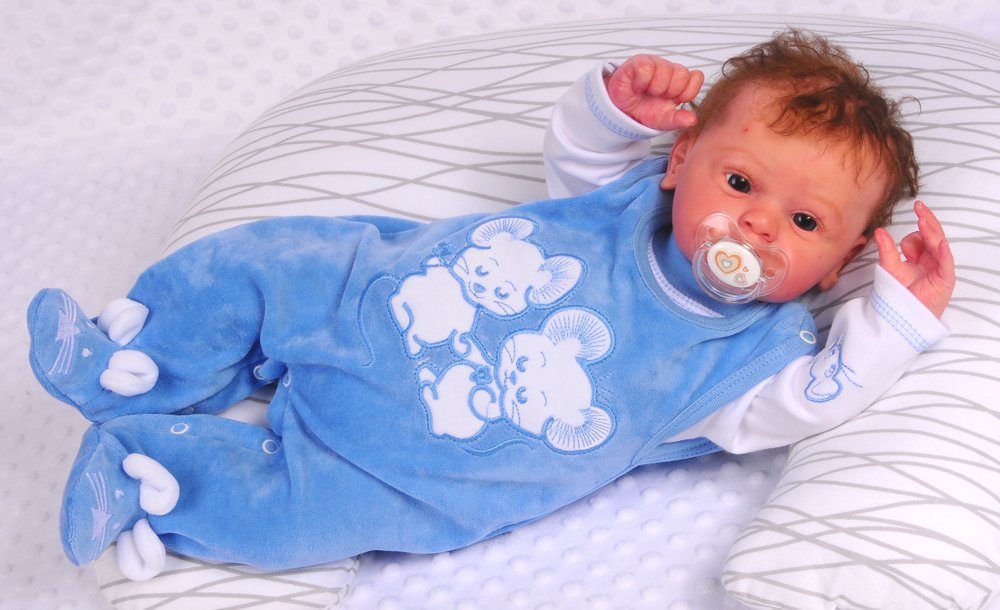 La Bortini Strampler »Strampler und Shirt 2tlg. Set Baby Anzug 50 56 62 68«  online kaufen | OTTO