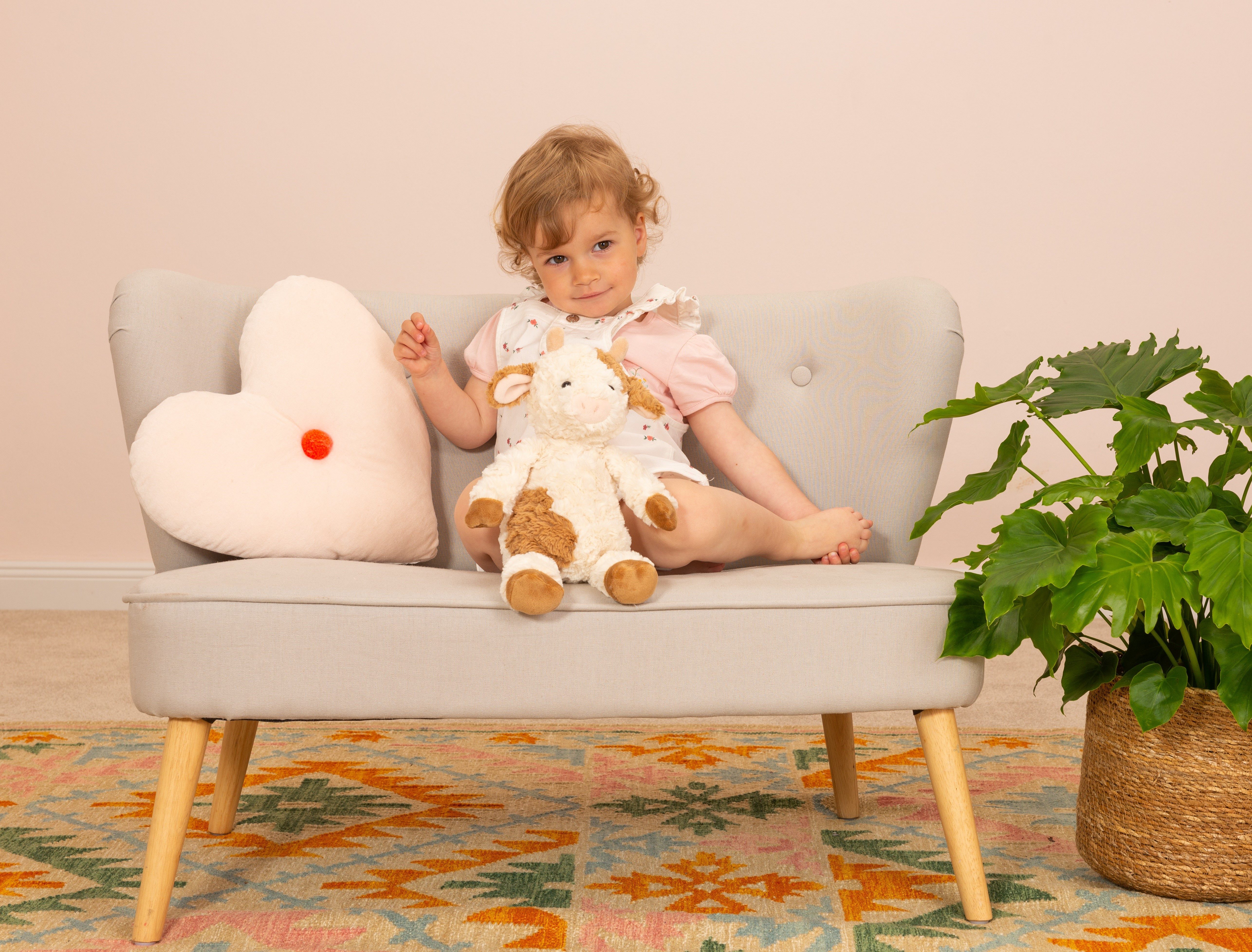 Teddy Hermann® Kuscheltier Kuh Gerda, 32 cm