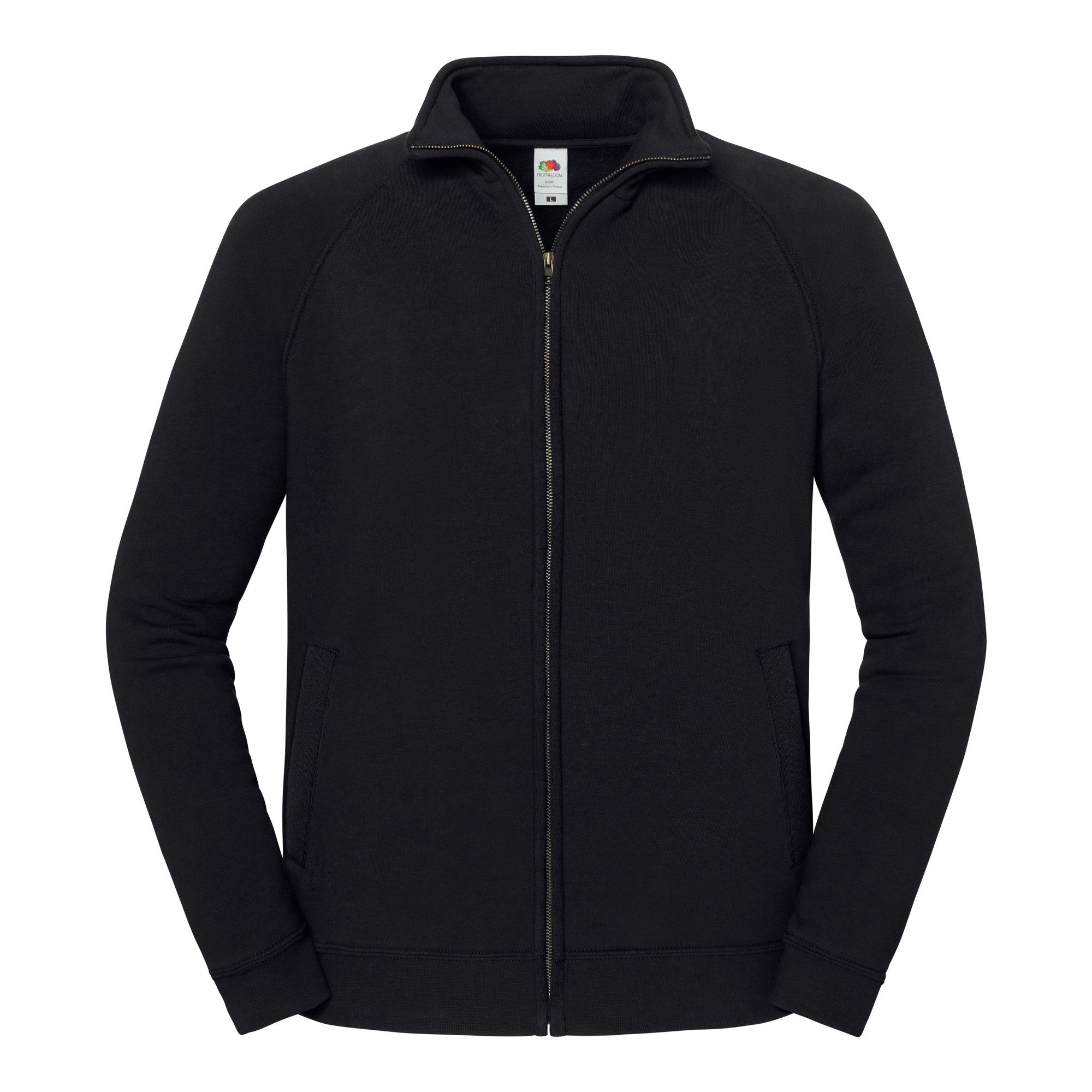 Fruit of the Loom Sweatjacke Iconic Premium Sweatjacke