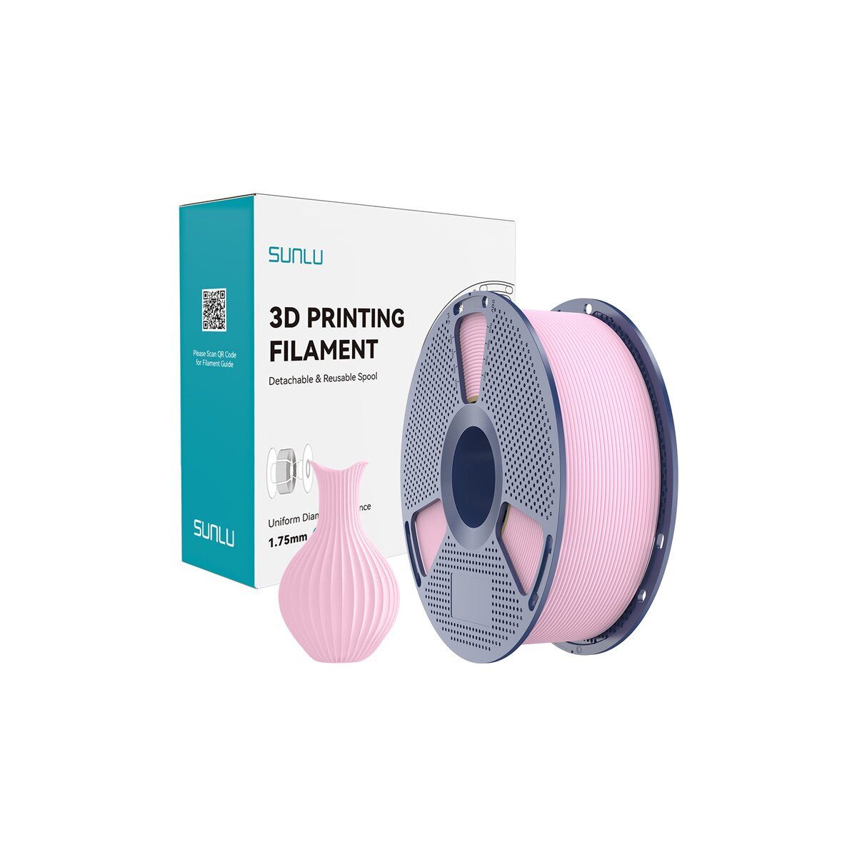 SUNLU Filament Sunlu PLA Classic Filament 1KG 1,75 3D Druck