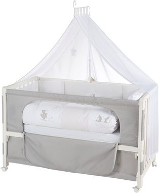 roba® Babybett Room Bed, Fox & Bunny, 6-tlg.