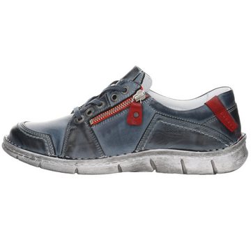 KRISBUT Schnürschuh Freizeit Sport Schuhe Glattleder uni Schnürschuh Glattleder