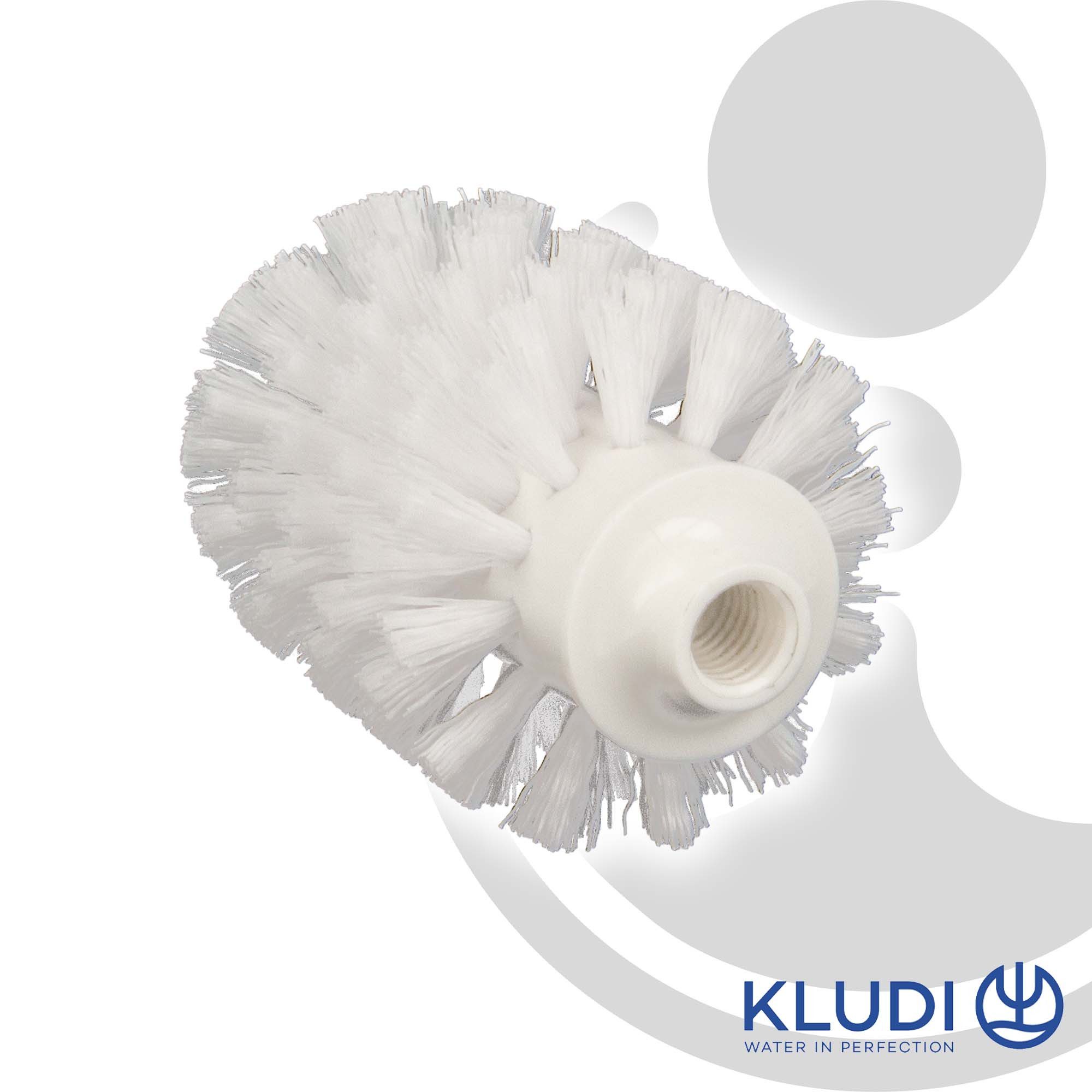Kludi WC-Reinigungsbürste AMBA Toiletten-Bürstenkopf - 91469600-00