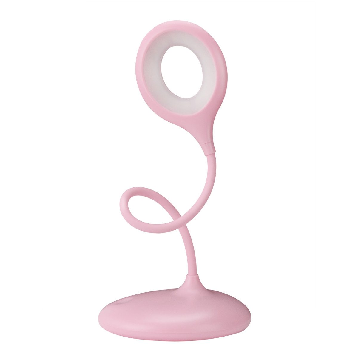 Qware Gaming LED Schreibtischlampe Toronto Pink Wiederaufladbar, LED fest integriert, 4000K/6000K