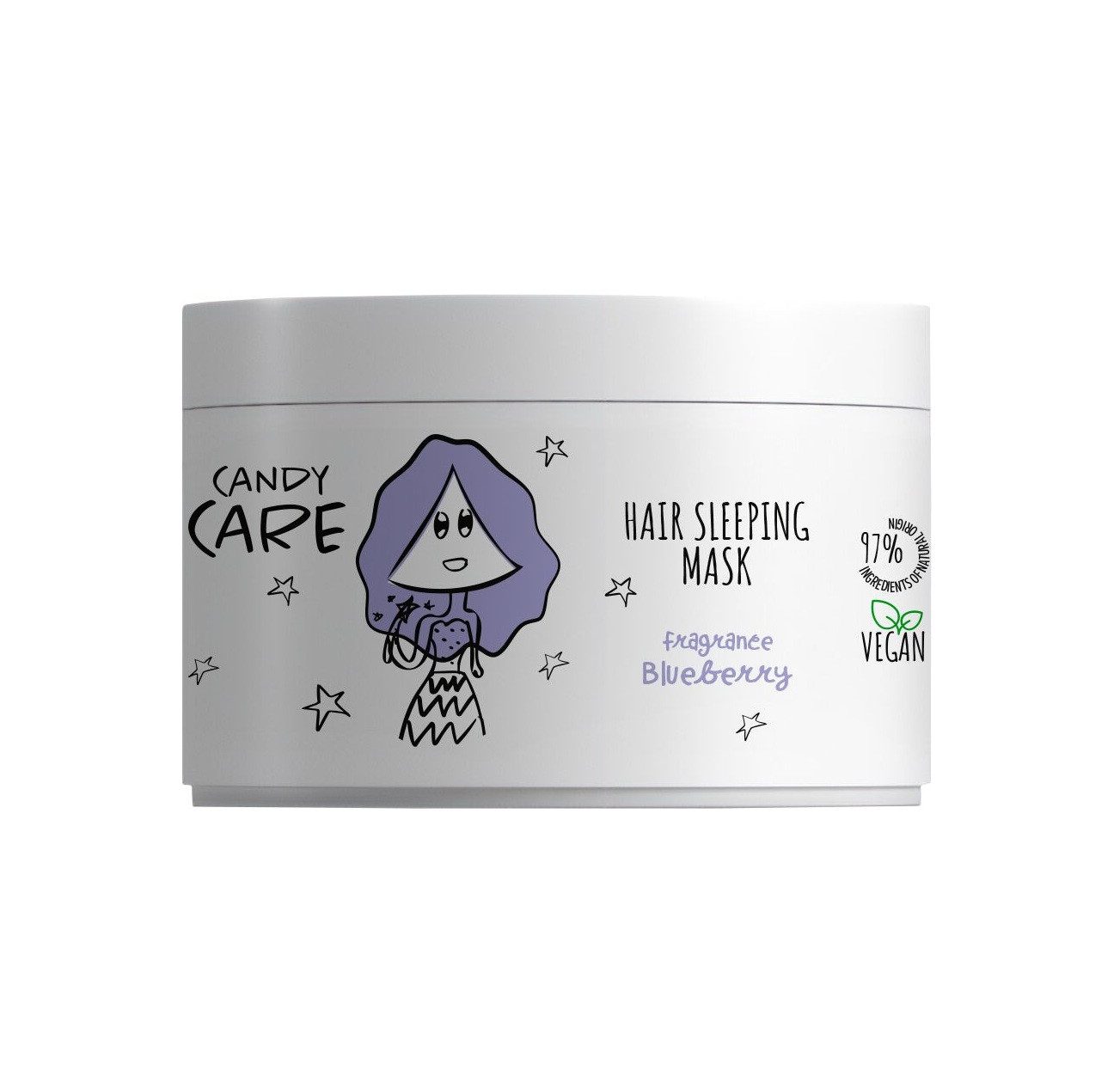 Dusy Professional Haarmaske Candy Care Hair Sleeping Mask 300ml