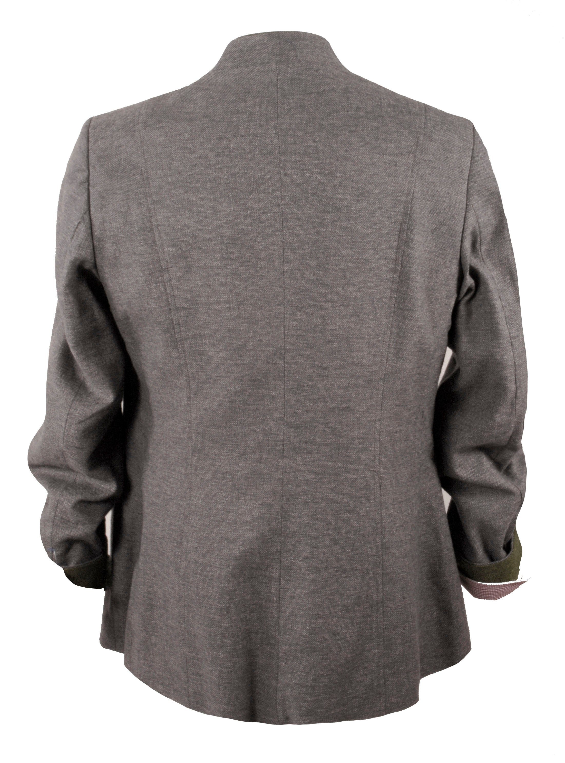 Moschen-Bayern Trachtenjacke PREMIUM Trachtenjacke Trachtenjanker Damen Janker Trachtenblazer Leinenjacke Grau Janker, Leinenjacke, Trachtenblazer, Trachtenjanker