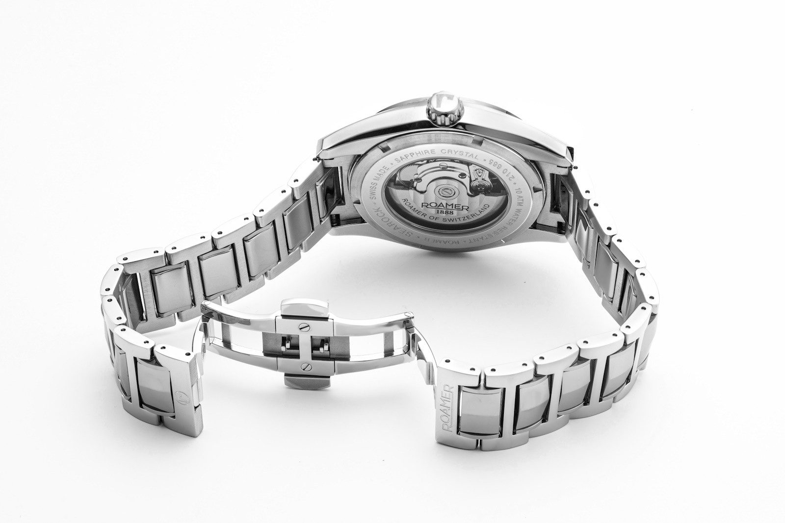 Roamer Schweizer Uhr Searock