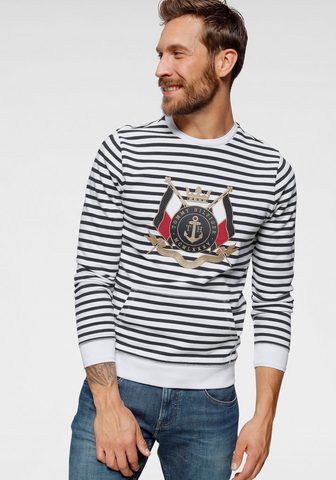 TOMMY HILFIGER Кофта спортивного стиля »NAVAL S...