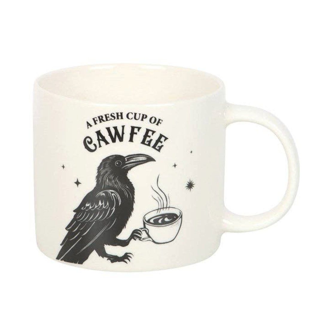 Tasse Gothic Tasse Cawfee Gothic Raven