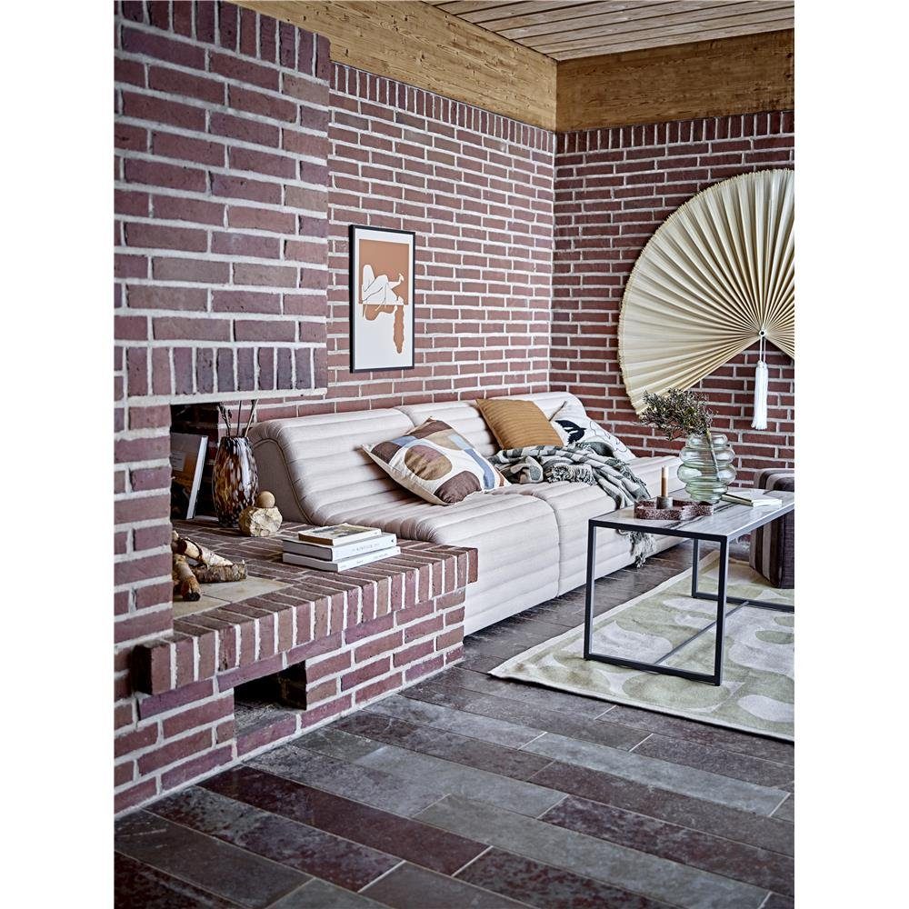 Bloomingville Wanddekoobjekt Jaime Wanddekoration, Natur Bambus 150x77cm Fächer Wandschmuck – Bild 4 von 4