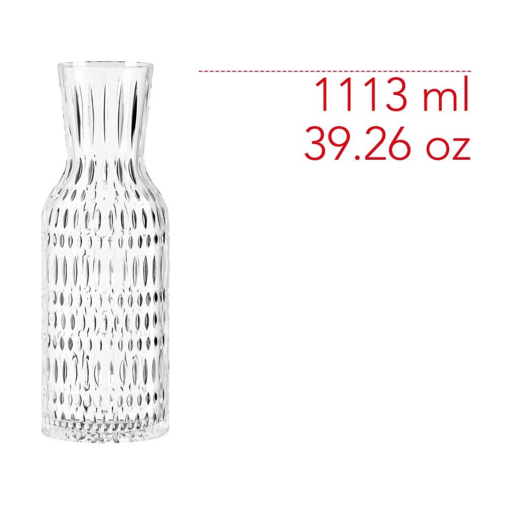 Nachtmann Wasserkrug Nachtmann Ethno Karaffe 1 Liter, (Packung)
