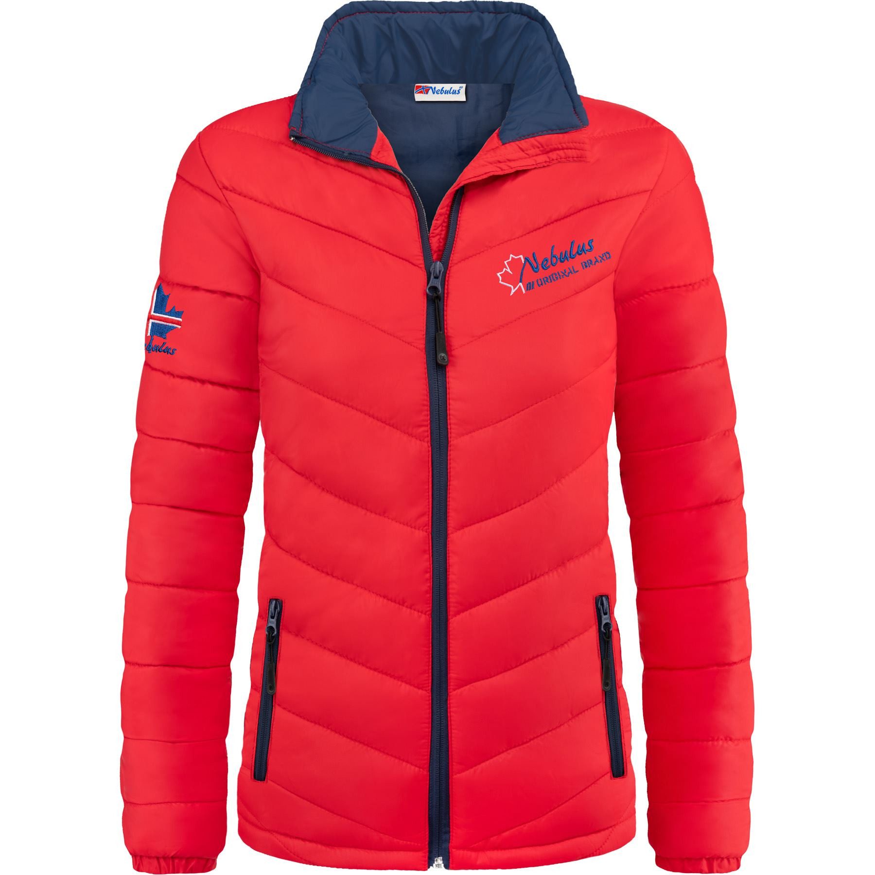 Nebulus Winterjacke LEMAN, P4818 - Damen, rot, XXL/44 günstig online kaufen
