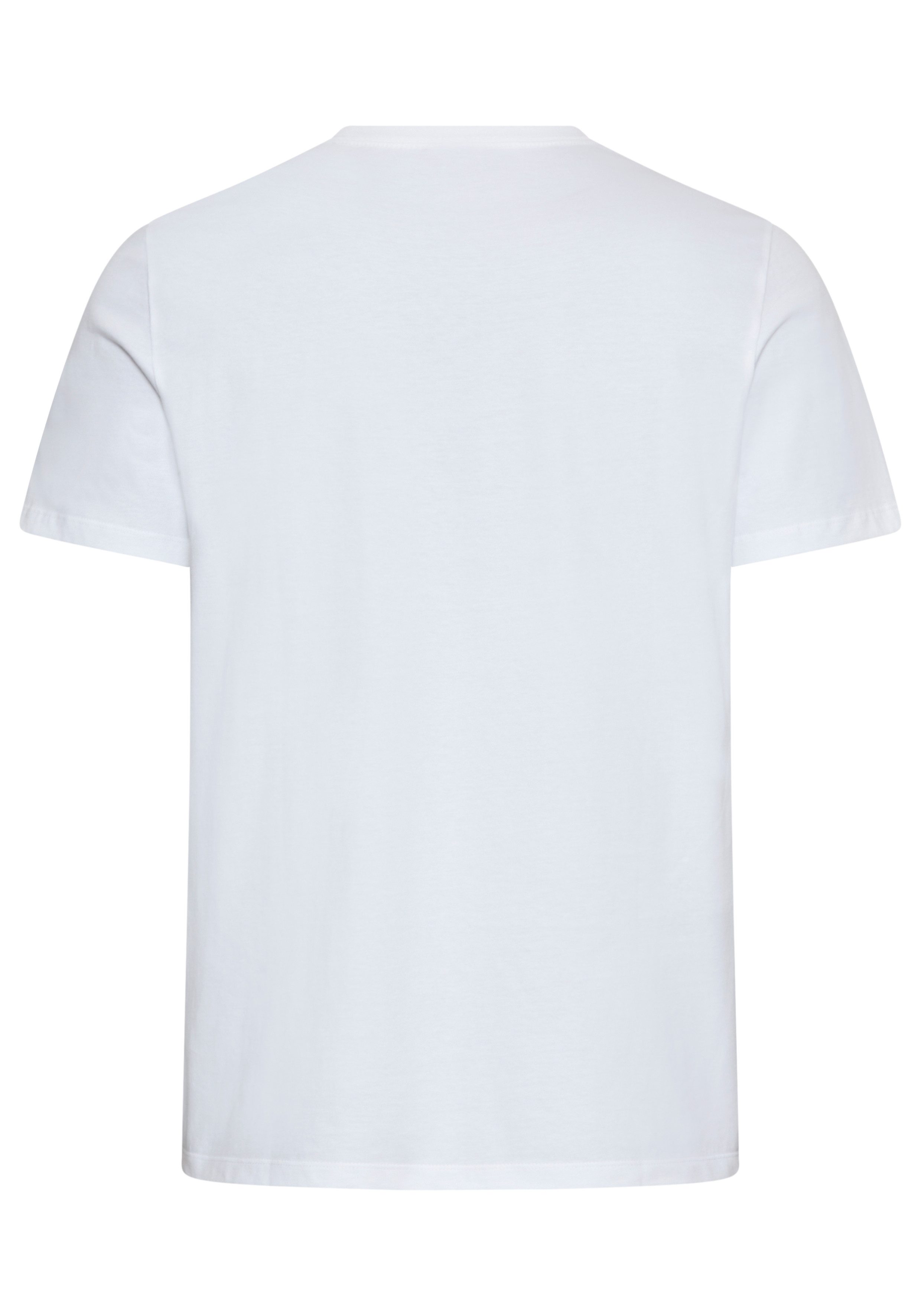 Calvin Klein Jeans T-Shirt SS 30s E SPRTSWR 3 G mit Logo-Print – Bild 3 von 3