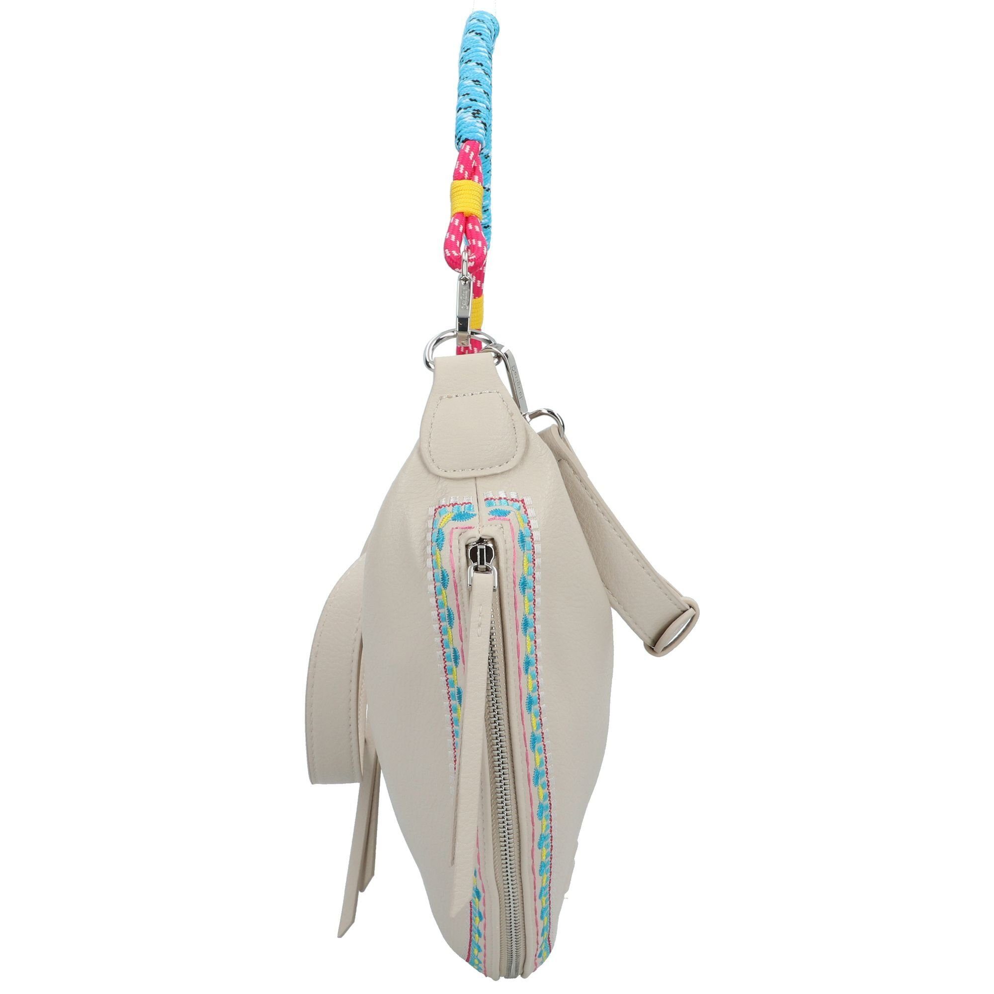 Desigual Schultertasche, Polyurethan