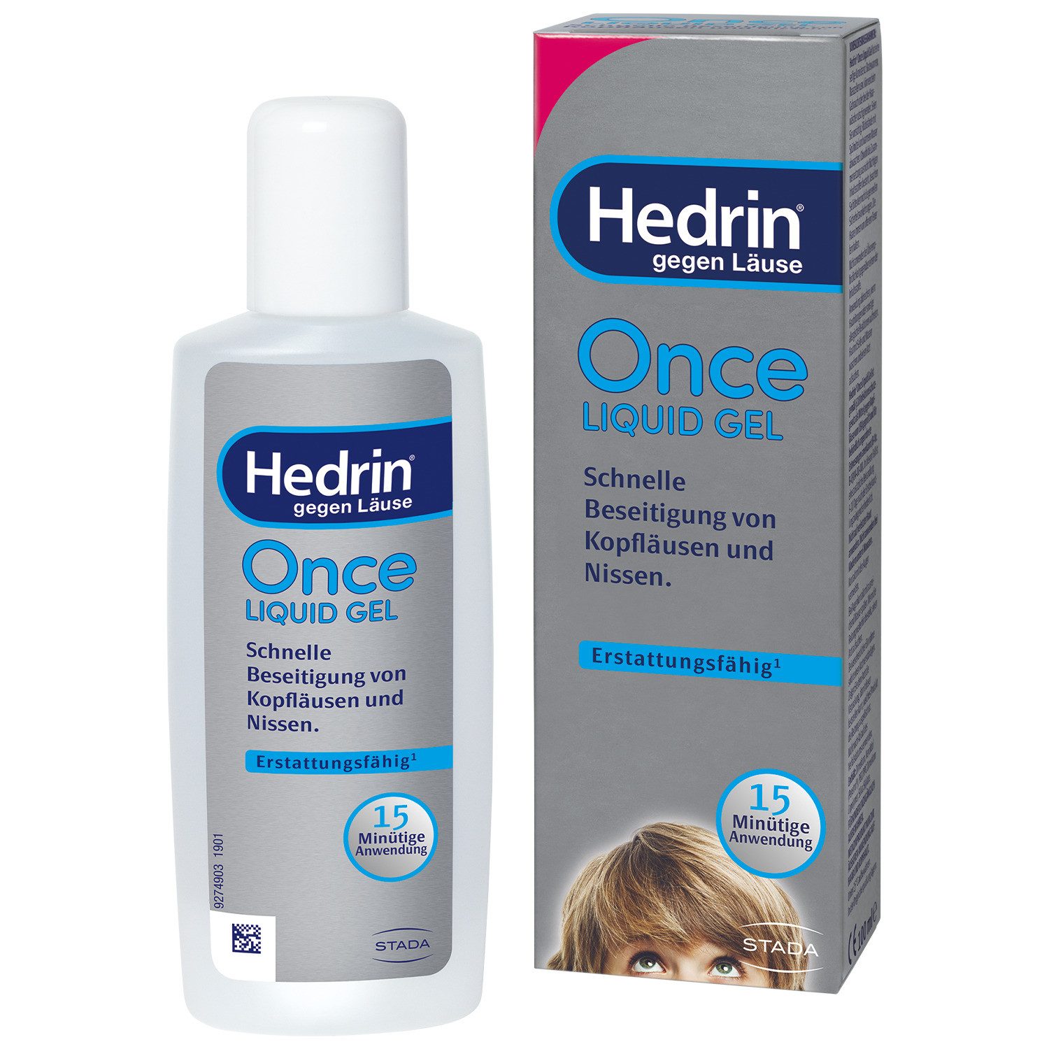 HEDRIN® Körperpflegemittel ONCE Liquid Gel, 1-tlg.