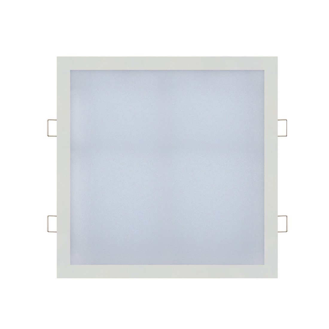 V-TAC LED Panel Ultra slim LED Panele Deckenleuchte inkl. Trafo, Warmweiß, LED Panele Unterputz 18 Watt Warmweiß, 300x300x25mm, Form: eckig