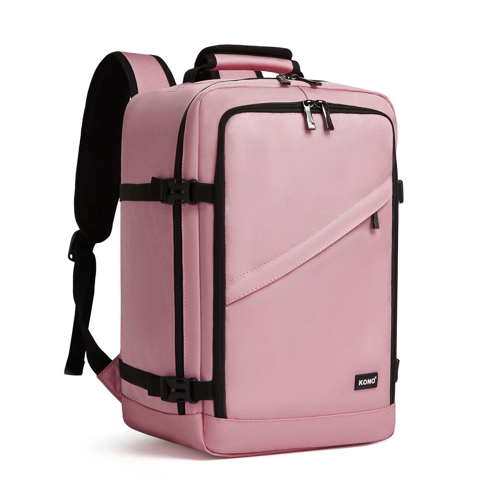KONO Rucksack Handgepäck-Rucksack mit vielen Fächern günstig online kaufen