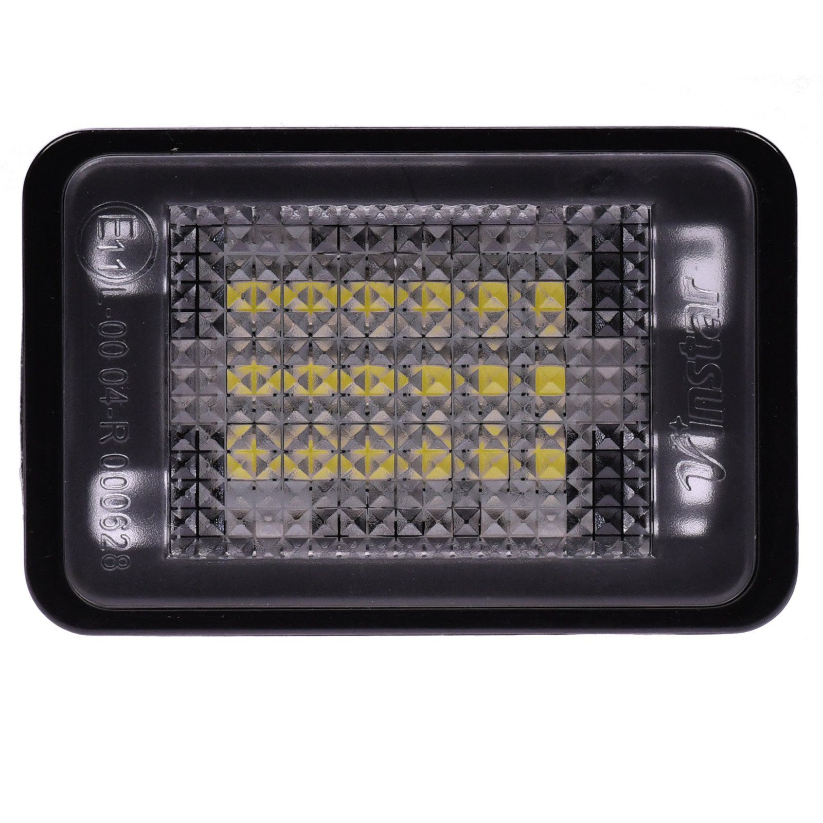 Vinstar KFZ-Ersatzleuchte LED Kennzeichenbeleuchtung E-geprüft Mercedes-Benz, kompatibel GLK 2007-2013 mit: für Mercedes-Benz X204