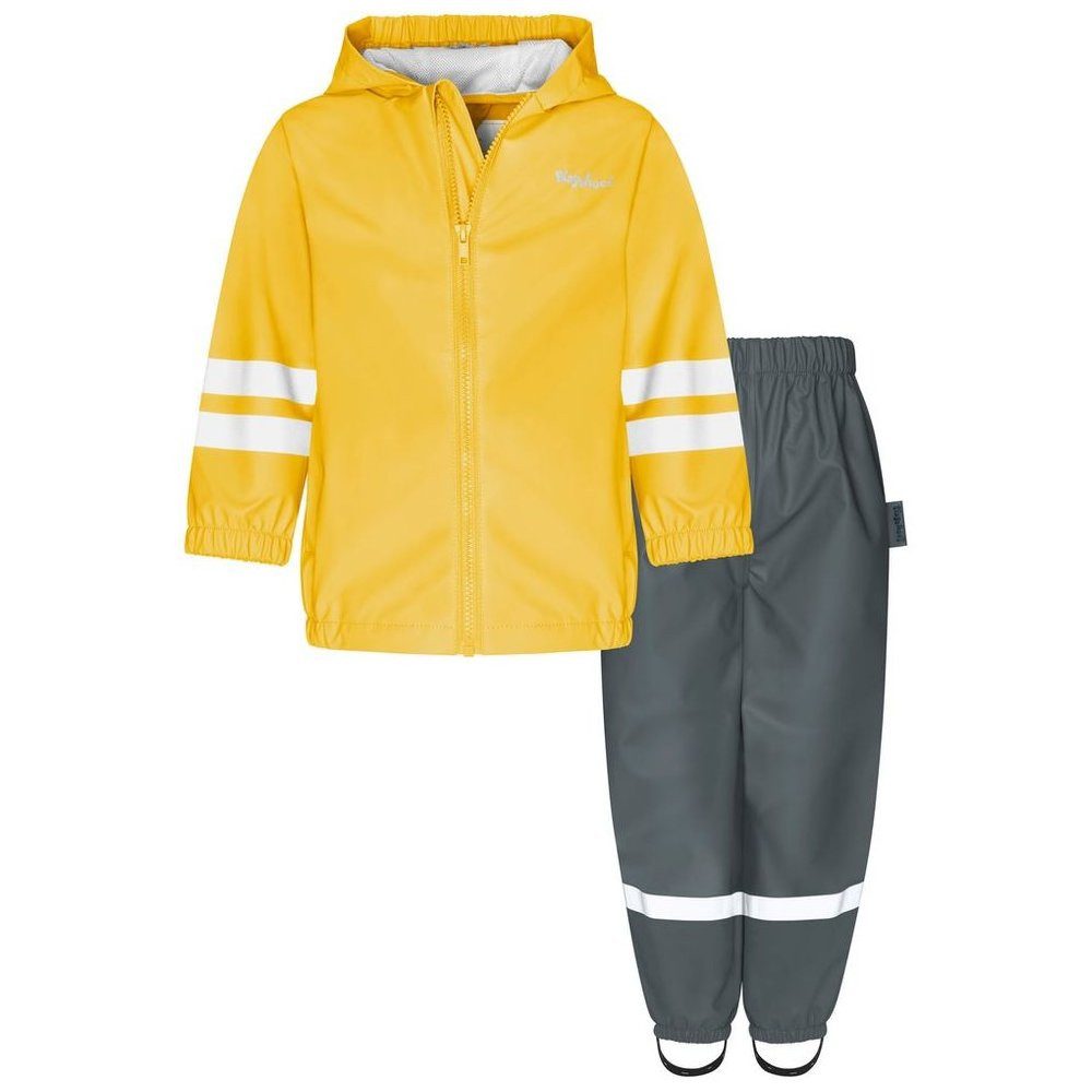 Playshoes Regenjacke Regen-Set Halbhose Basic