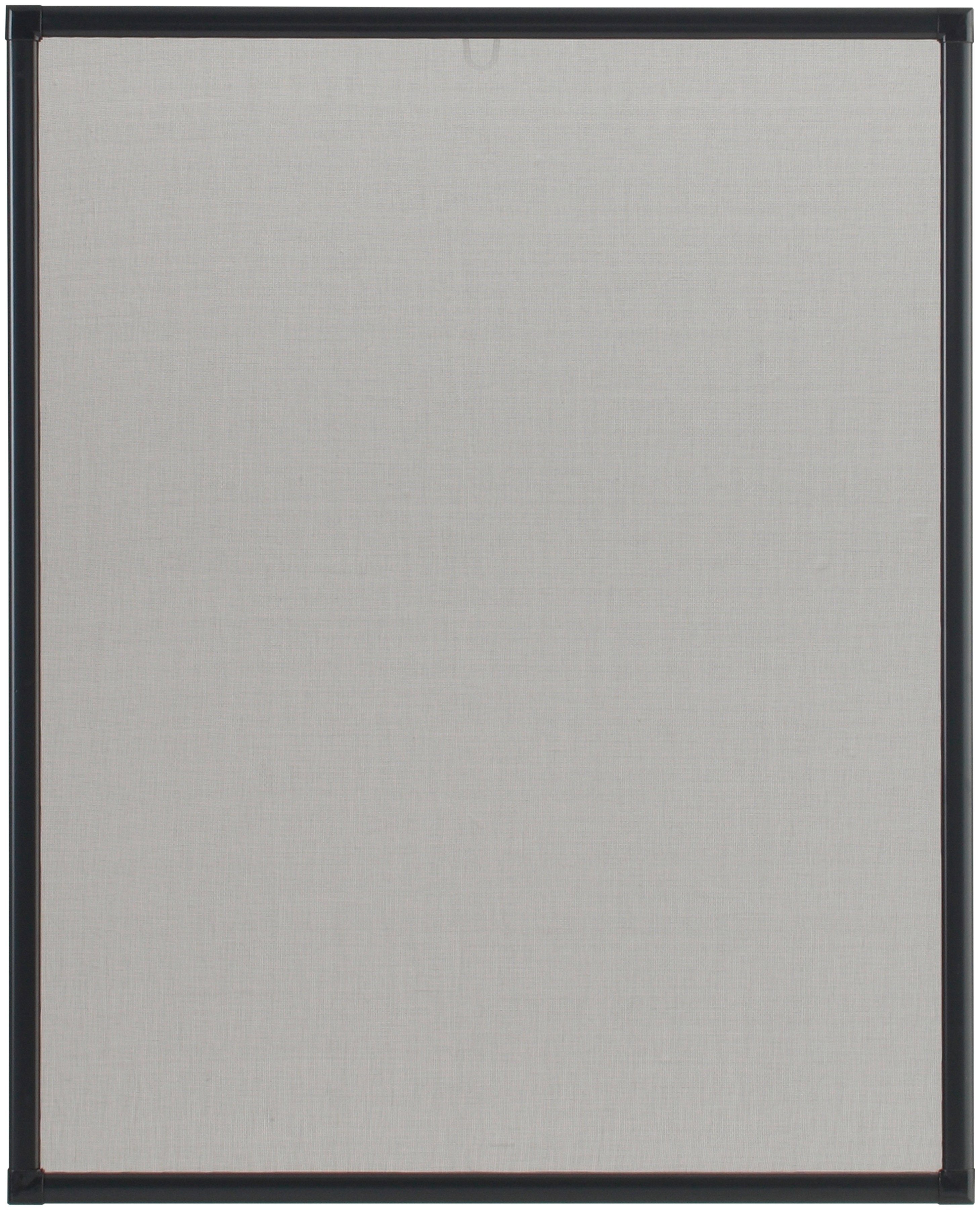 hecht international Insektenschutz-Fensterrahmen Basic, BxH: 120x140 cm, kürzbar