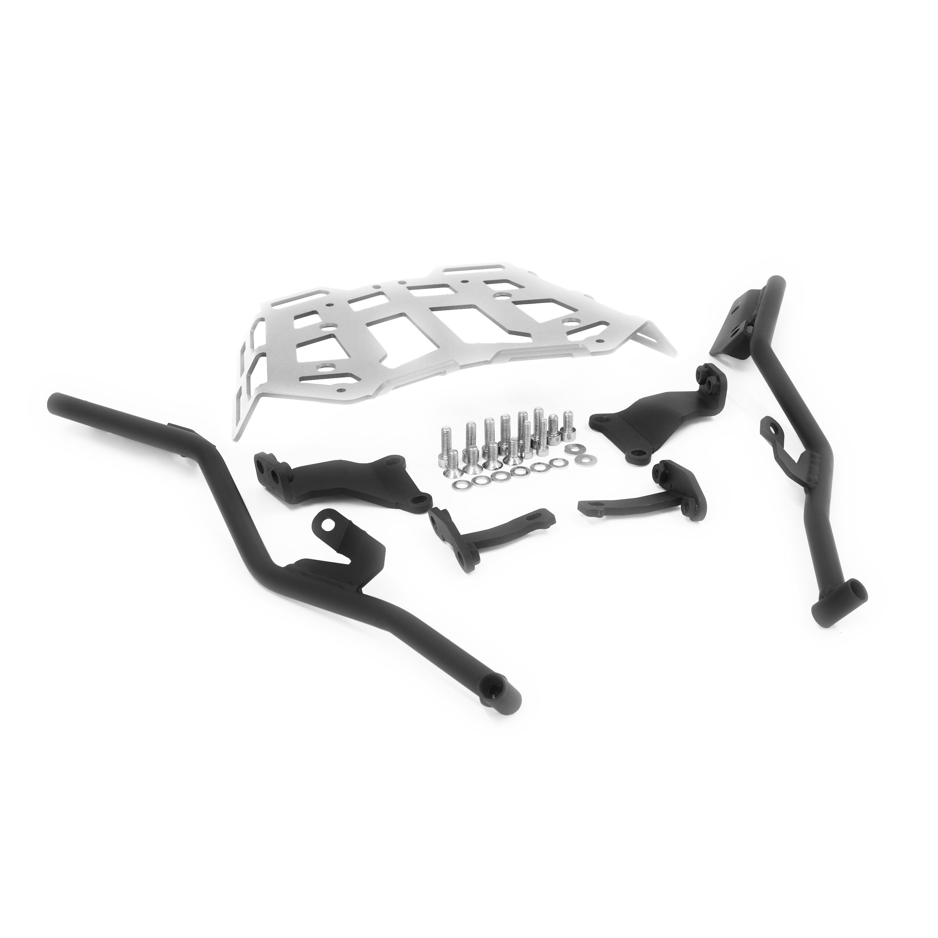 ZIEGER Gepäckträgertasche Gepäckbrücke mit Gepäcktasche Gepäckrolle Hecktasche Reisetasche für H