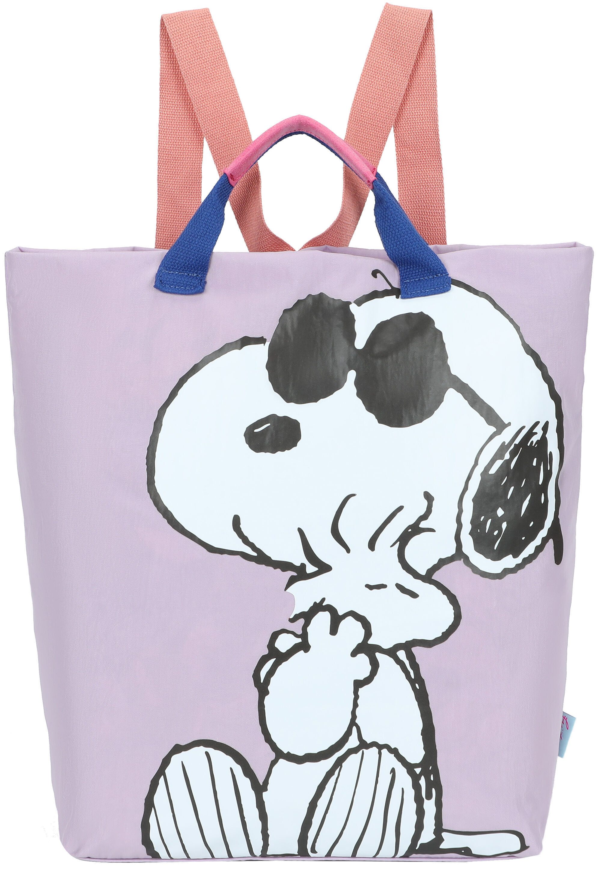 Fritzi aus Preußen Skirucksack PeanutsTM x fritzi Easy Ju Hug (1-tlg), mit Peanuts-Motiv