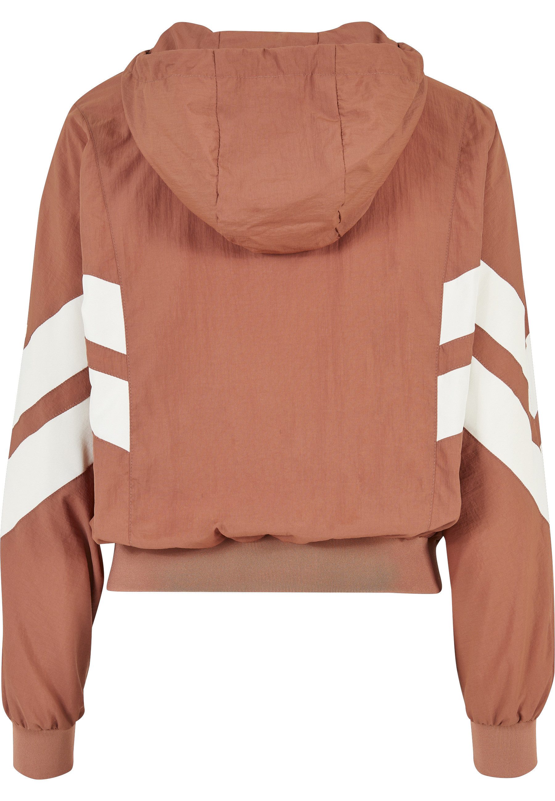 URBAN CLASSICS Langmantel Urban Classics Damen Ladies Crinkle Batwing Jacke günstig online kaufen
