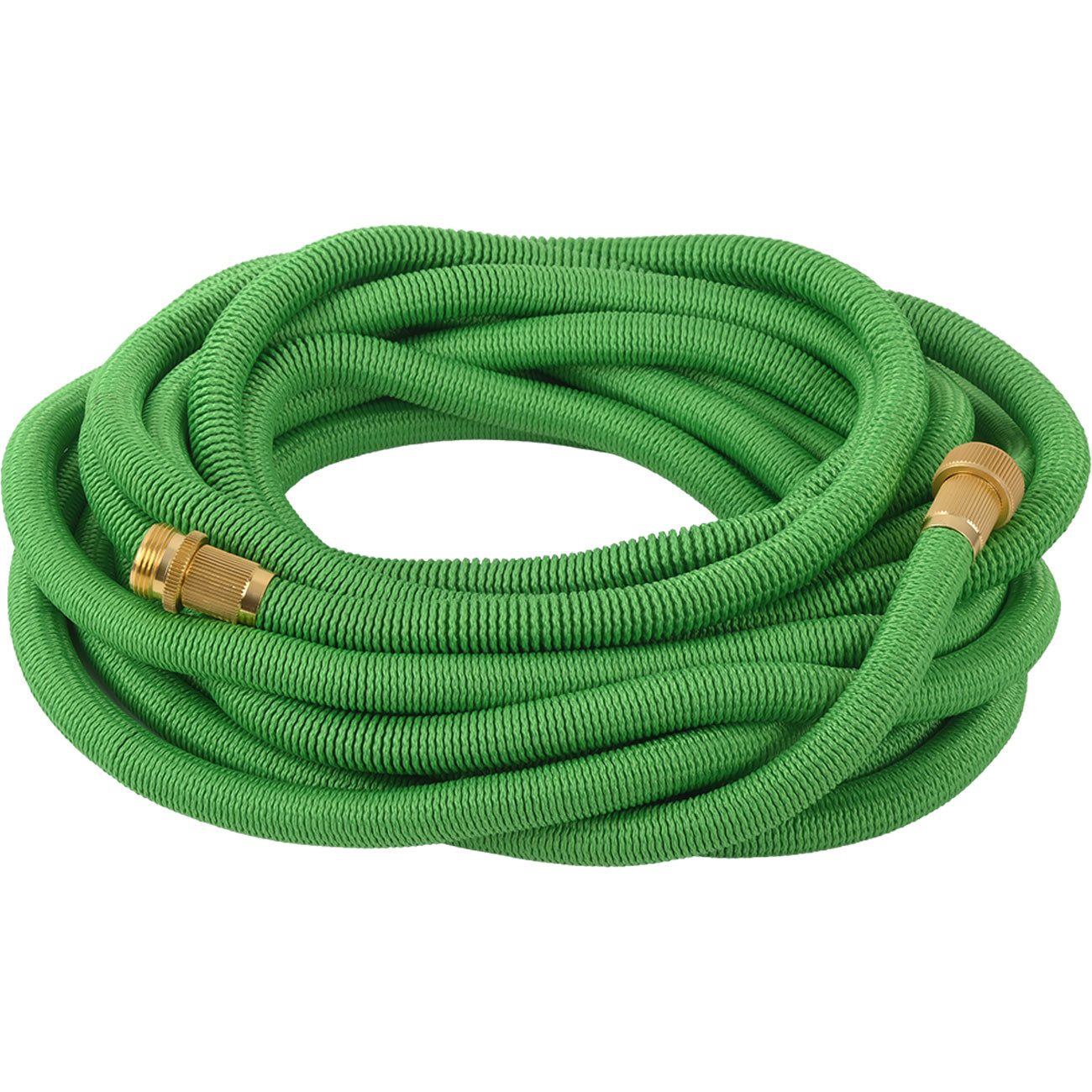 shop'n smile ideoon Gartenschlauch Flexibler Gartenschlauch 5&10m UV-beständig & 3-fache Ausdehnung, Extreme Haltbarkeit mit über 1.000 Dehnzyklen dank reißfestem Polyester-Mantel, Länge: 5 bis 15 m/Länge: 10 bis 30 m (Modular erweiterbar bis zu 100m)