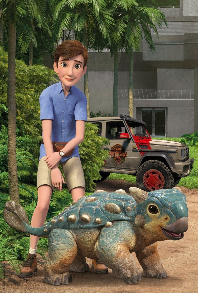 Schmidt Spiele Puzzle Jurassic World Camp günstig online kaufen