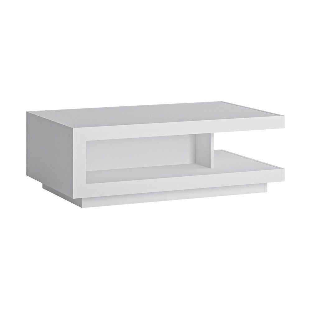 Lomadox Couchtisch LYNDHURST-129, in weiß, B/H/T günstig online kaufen
