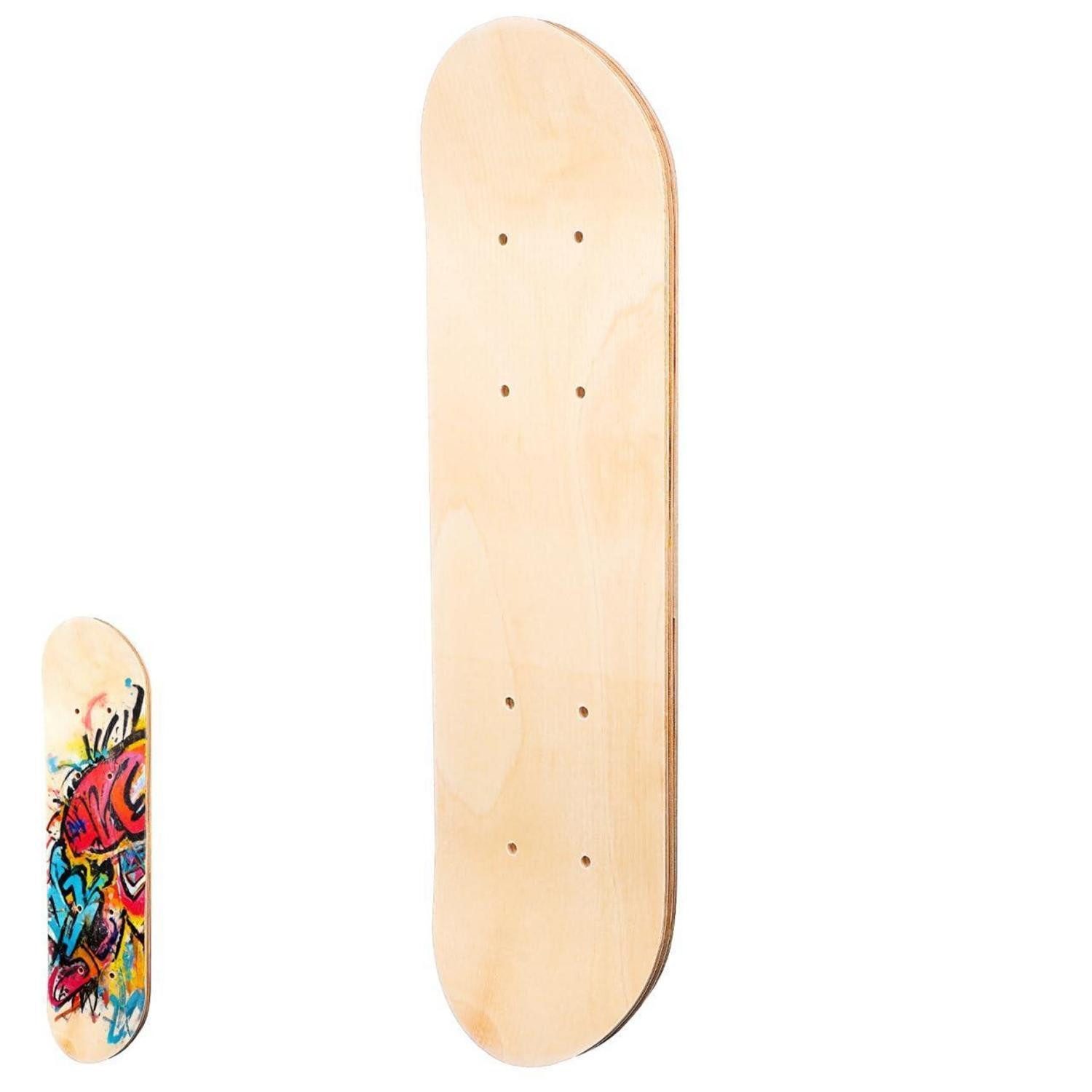 LuxusKollektion Skateboard Skateboard Deck DIY Holz Leer (1-St)