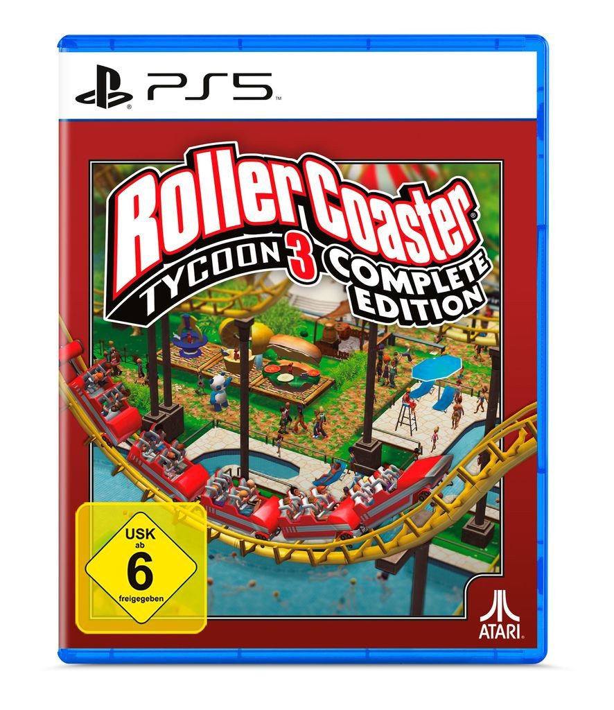 Rollercoaster Tycoon 3 Complete Edition PlayStation 5