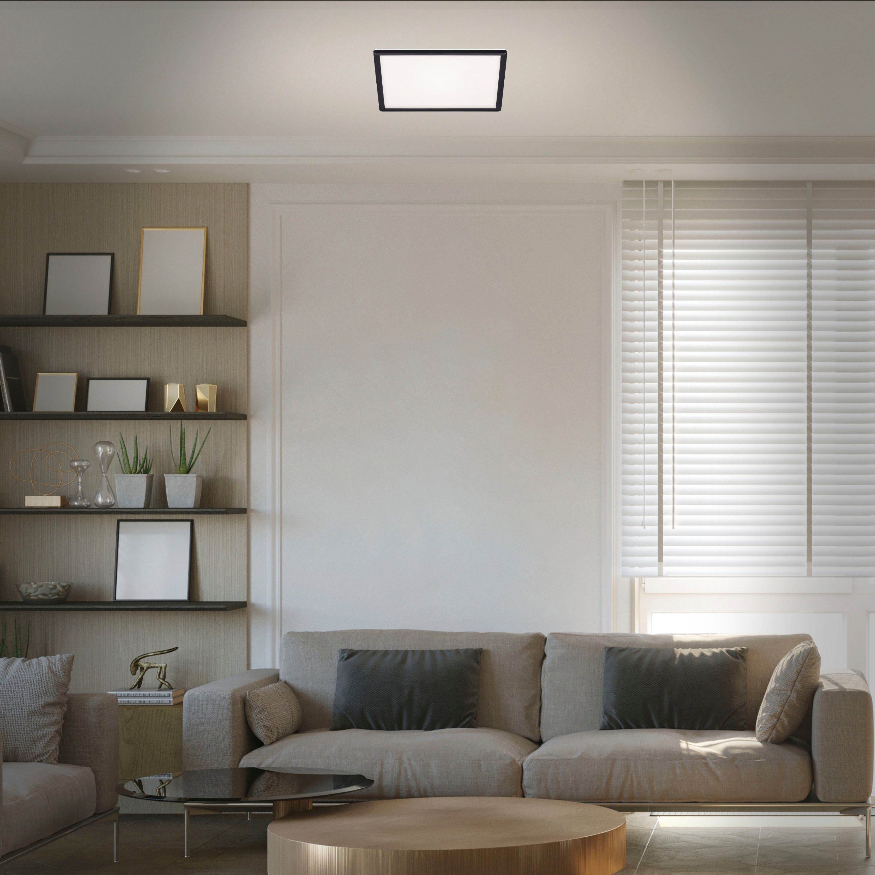 Briloner Leuchten LED Panel 7156415 SLIM, LED fest integriert, Neutralweiß, günstig online kaufen