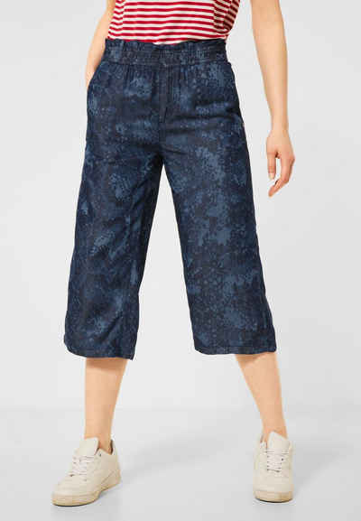 STREET ONE Loose-fit-Jeans aus Lyocell
