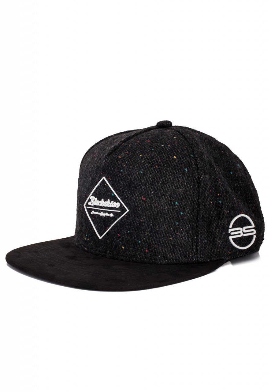 Blackskies Snapback Cap - Hades Ancient Schwarz Snapback Cap Gods Speckle