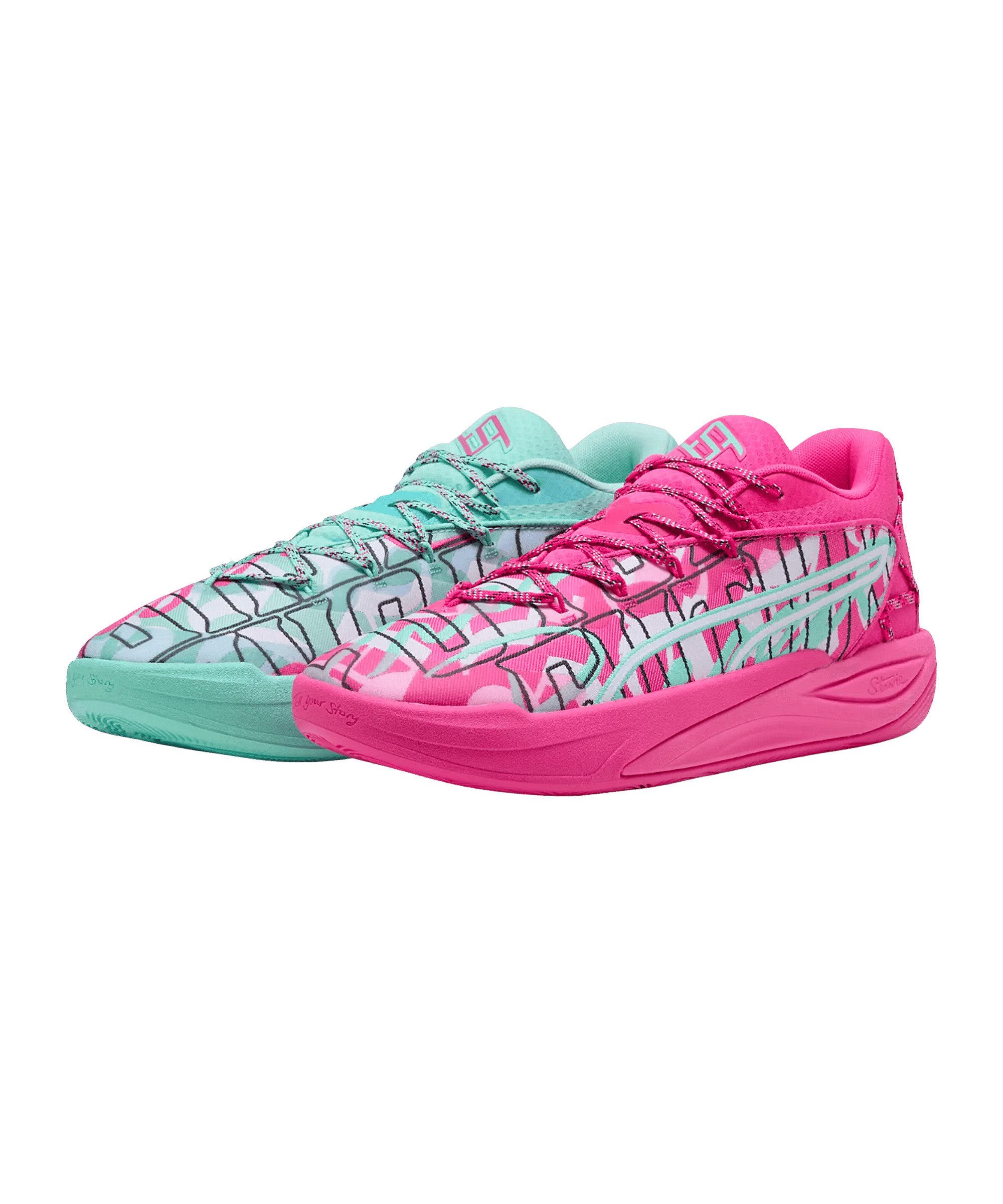 PUMA Stewie 4 Timeless Damen Damen Hallenschuh