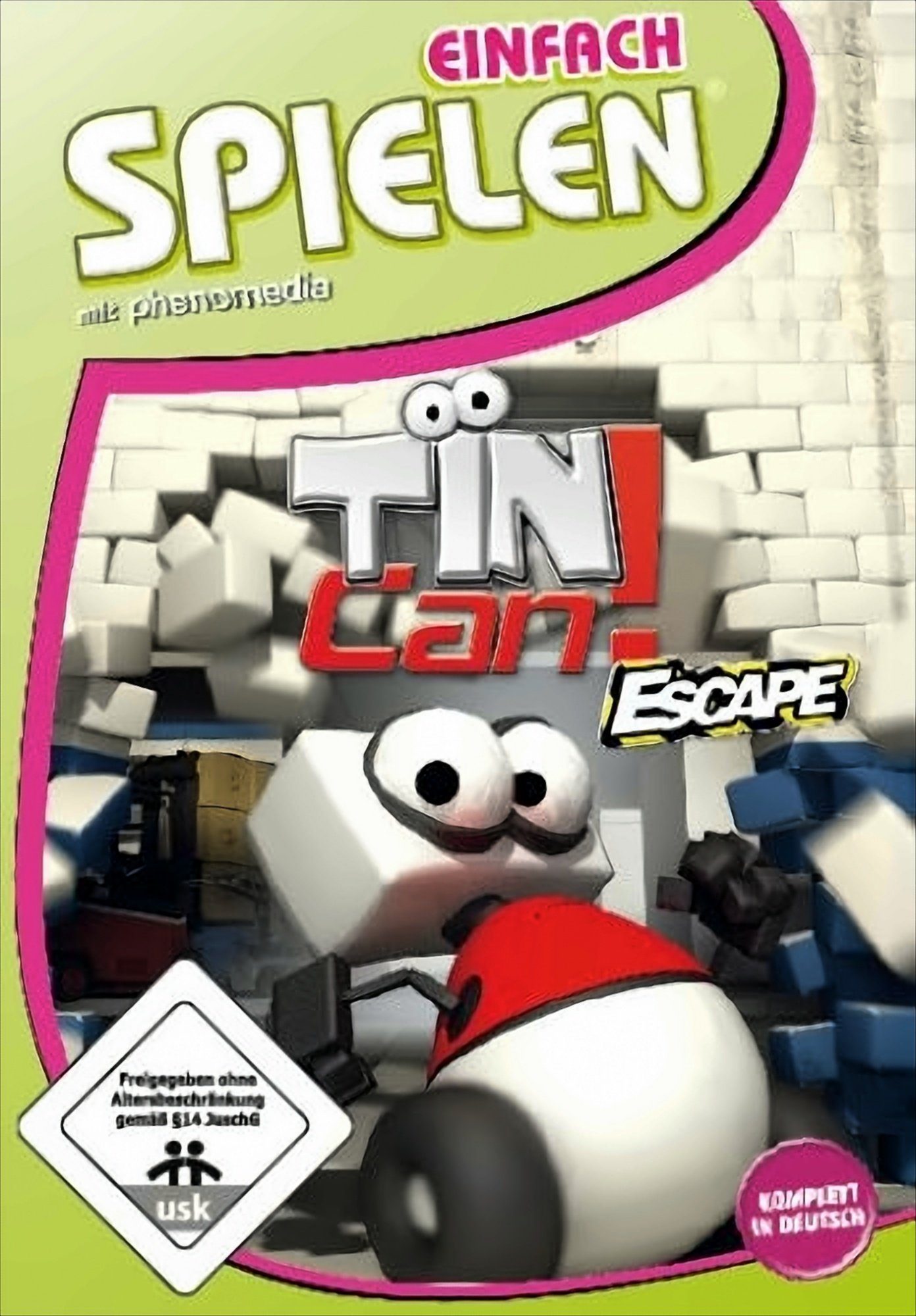 TINCan! Escape PC