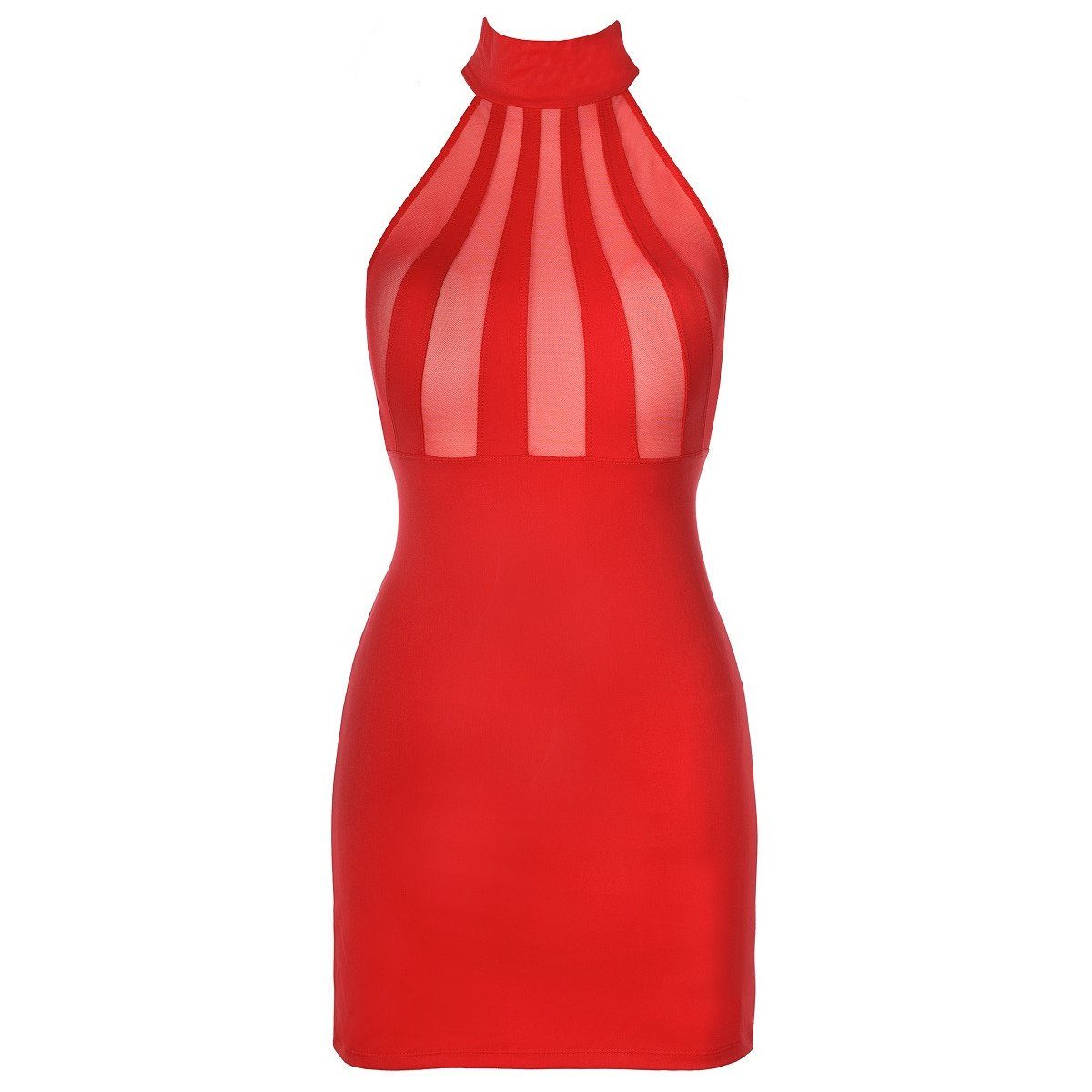 Axami Minikleid V-9139 dress red - günstig online kaufen