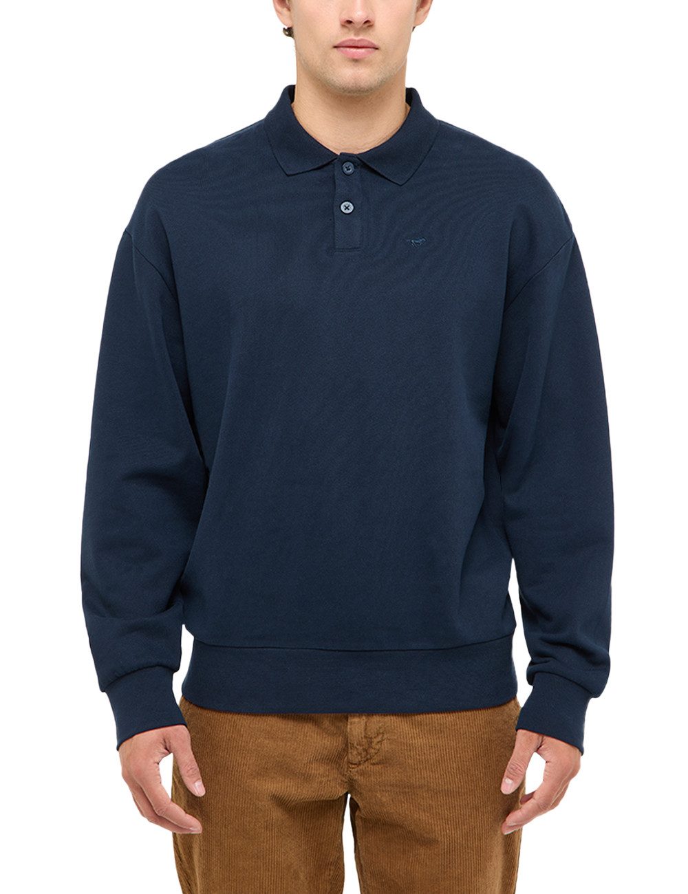 MUSTANG Langarmshirt Herren Style Aledo