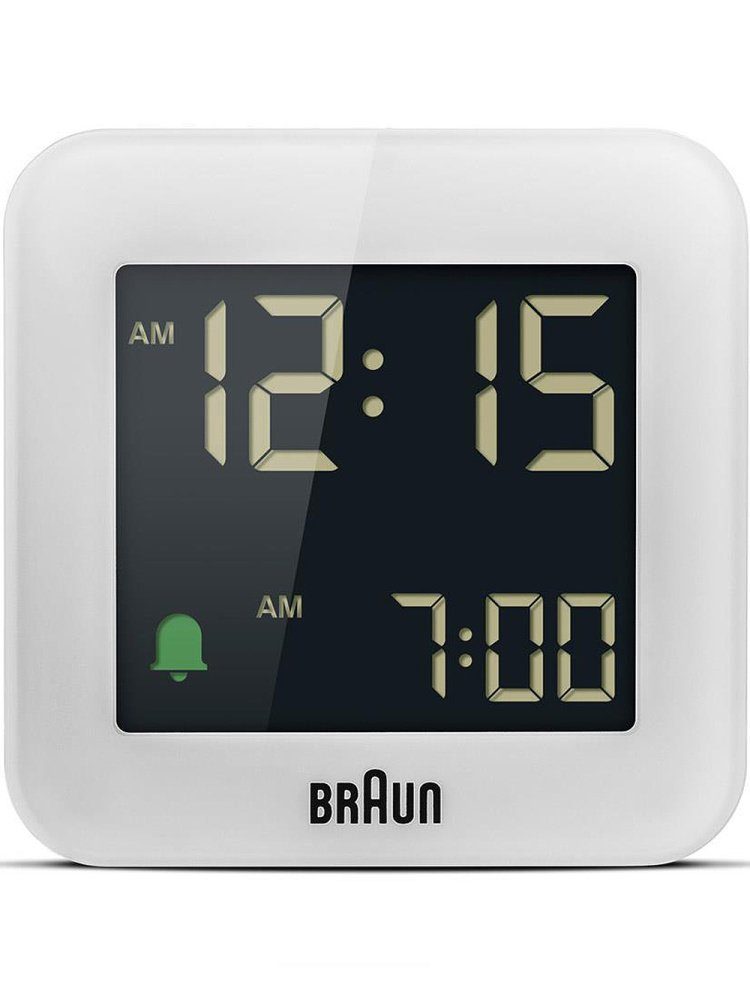 Braun Quarzwecker Braun BC08W Klassik digitaler Wecker