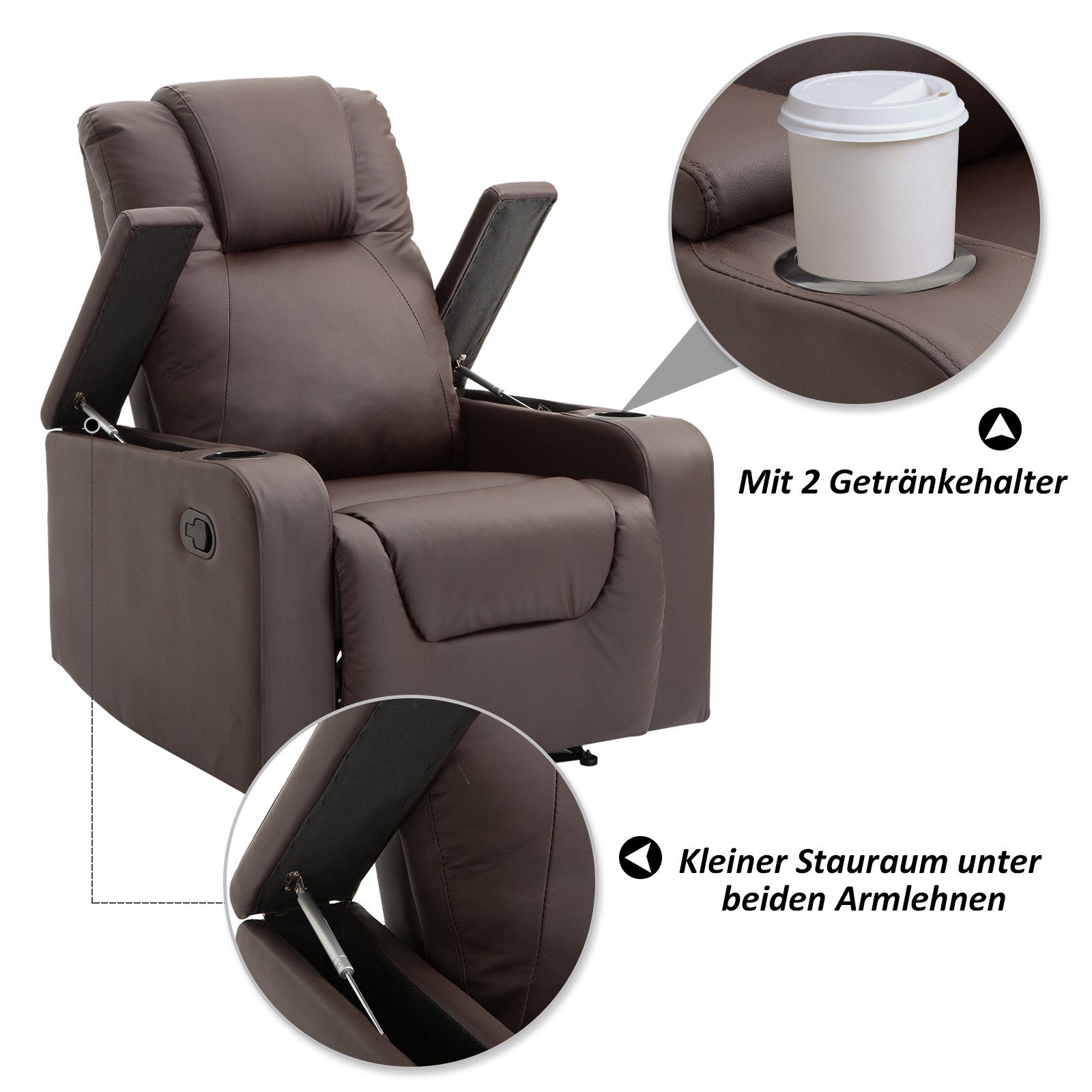 HOMCOM Relaxsessel