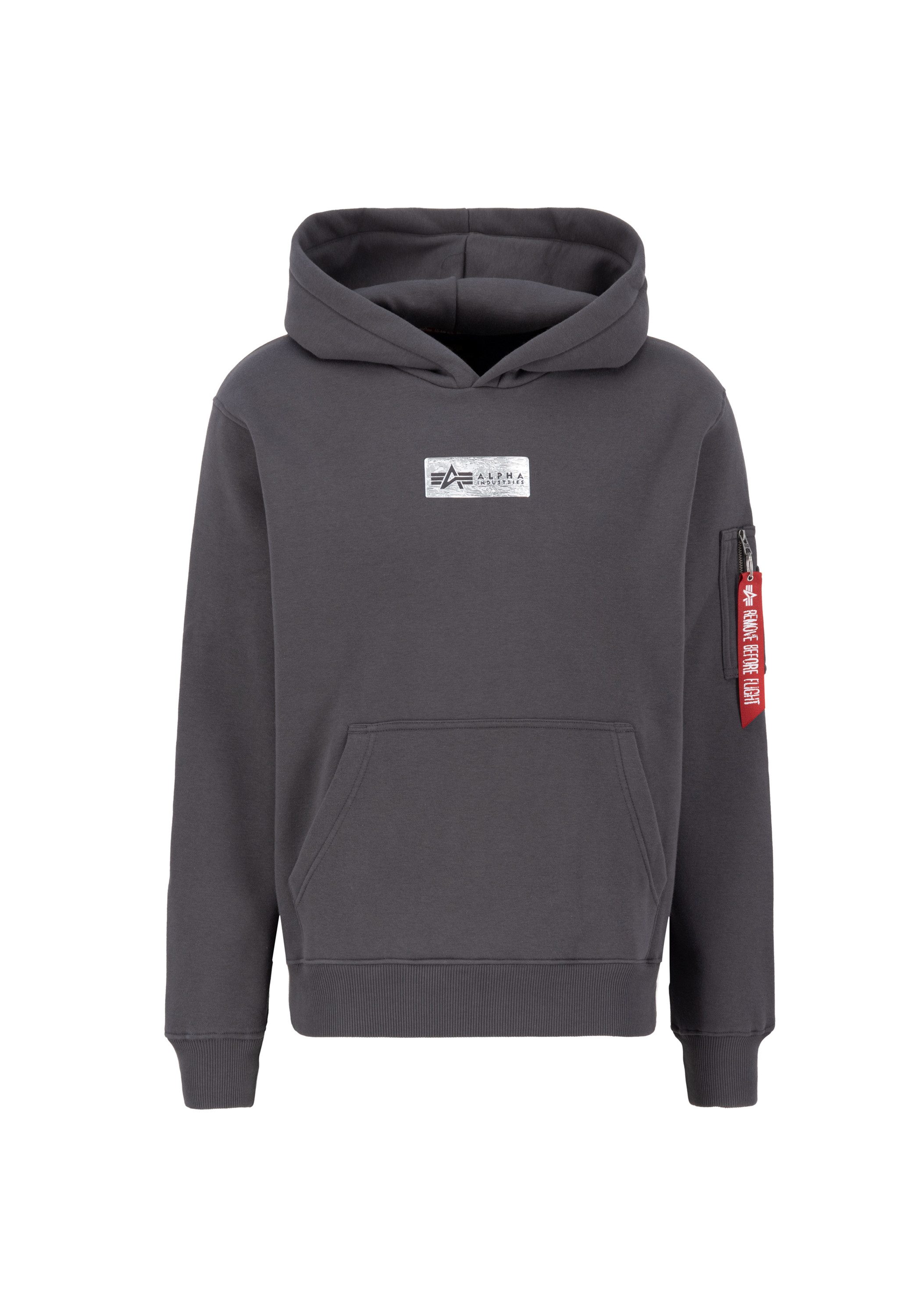 Alpha Industries Hoodie Metal Plate Hoodie günstig online kaufen