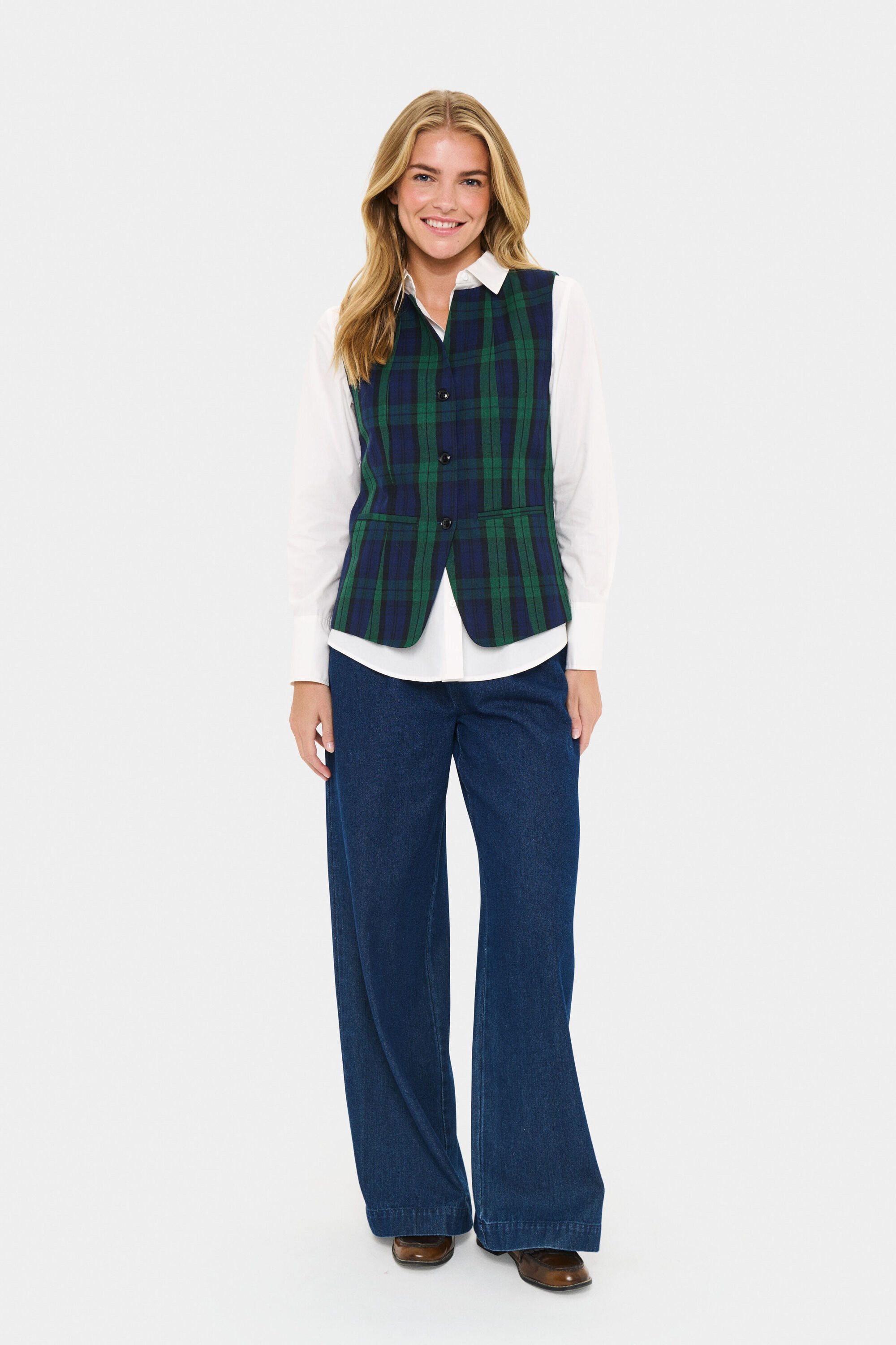 Saint Tropez Shirtweste Weste MadonnaSZ
