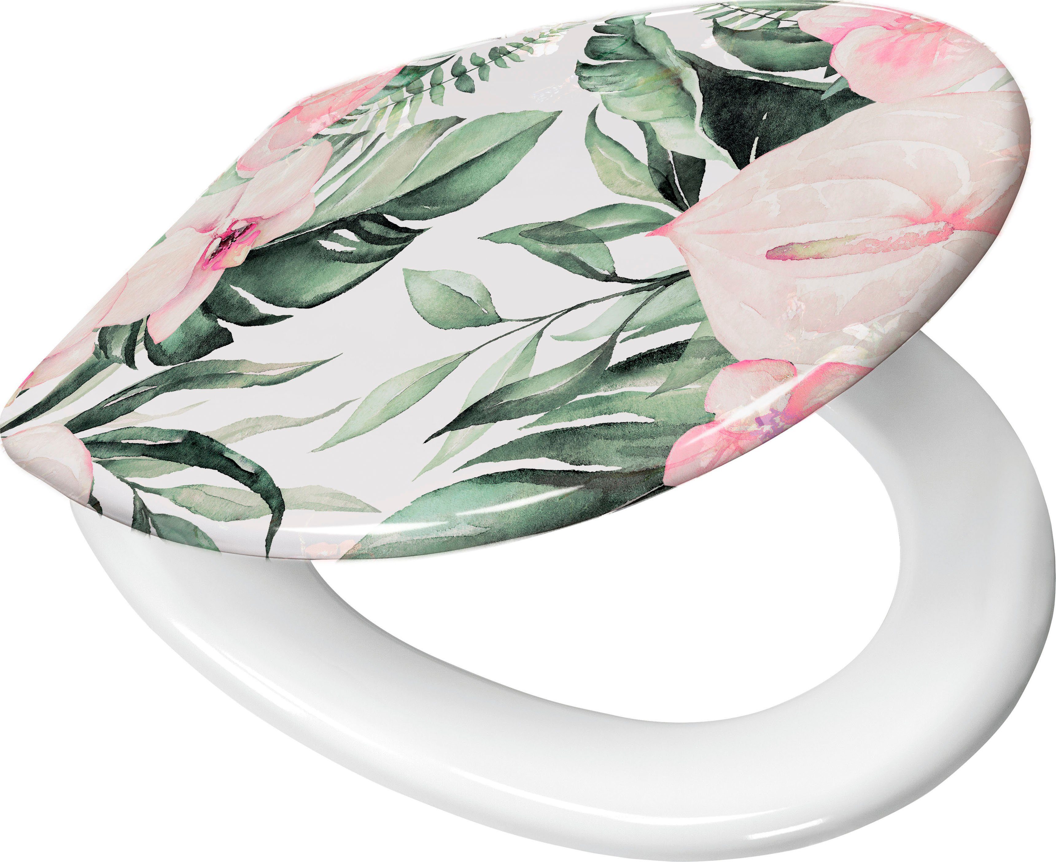 Kleine Wolke WC-Sitz Garden, mit Absenkautomatik günstig online kaufen